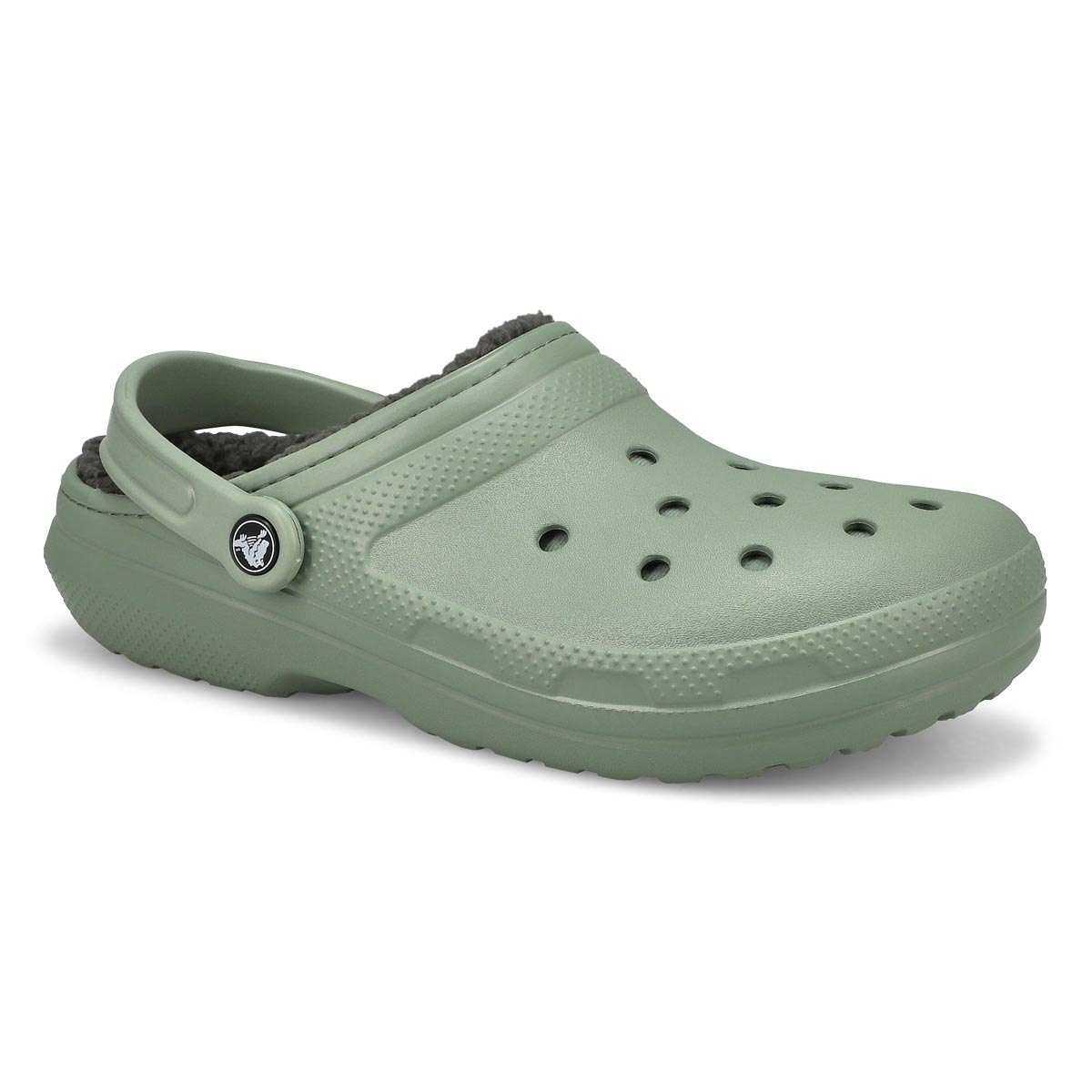 Crocs, Sabot de confort doublé CLASSIC LINED, mousse, hommes