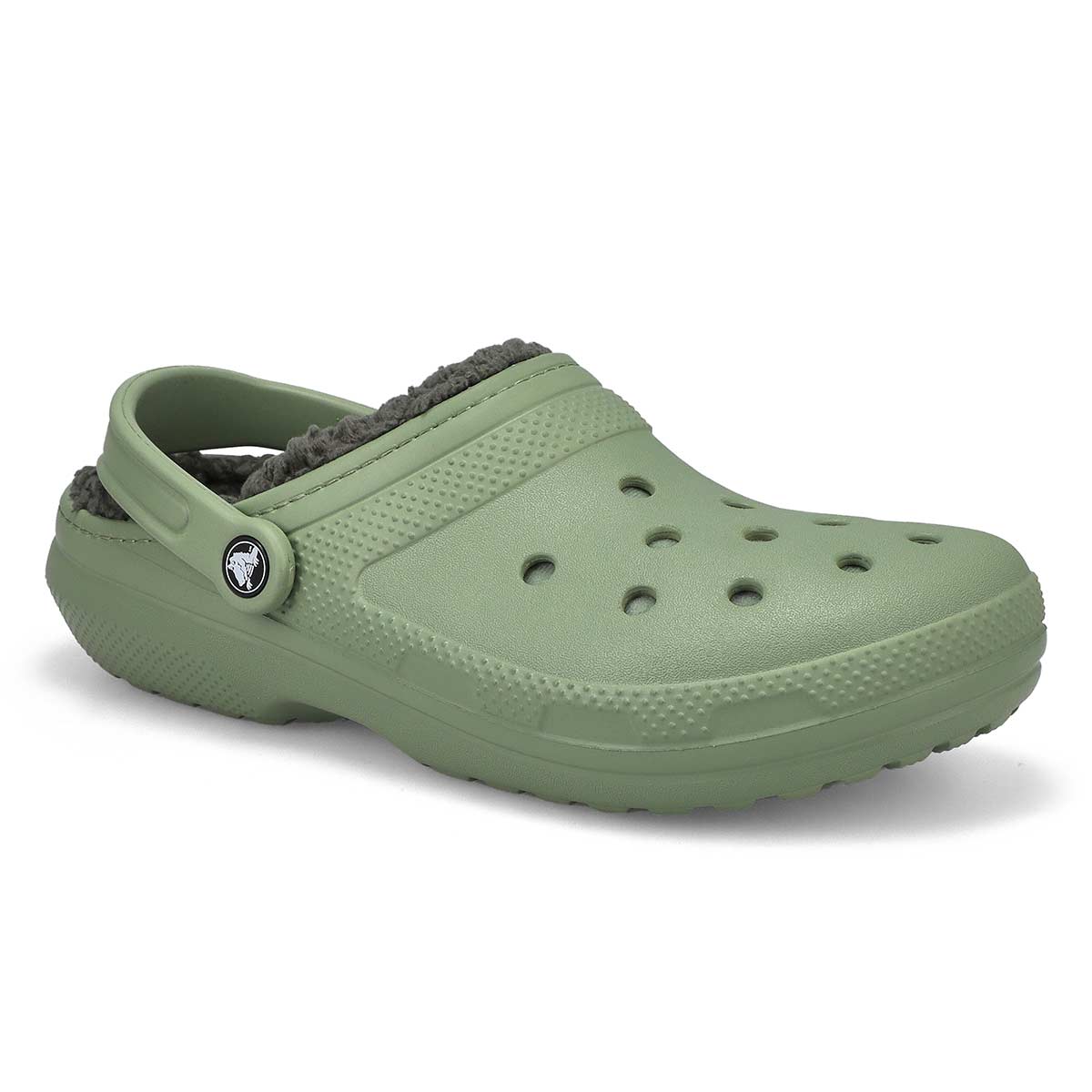 Crocs, Sabot de confort doublé CLASSIC LINED, mousse, femmes