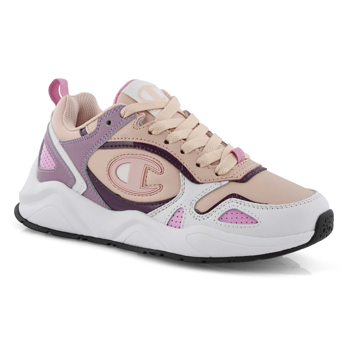champion pink sneakers