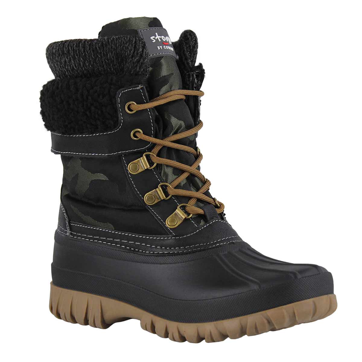 womens camo winter boots