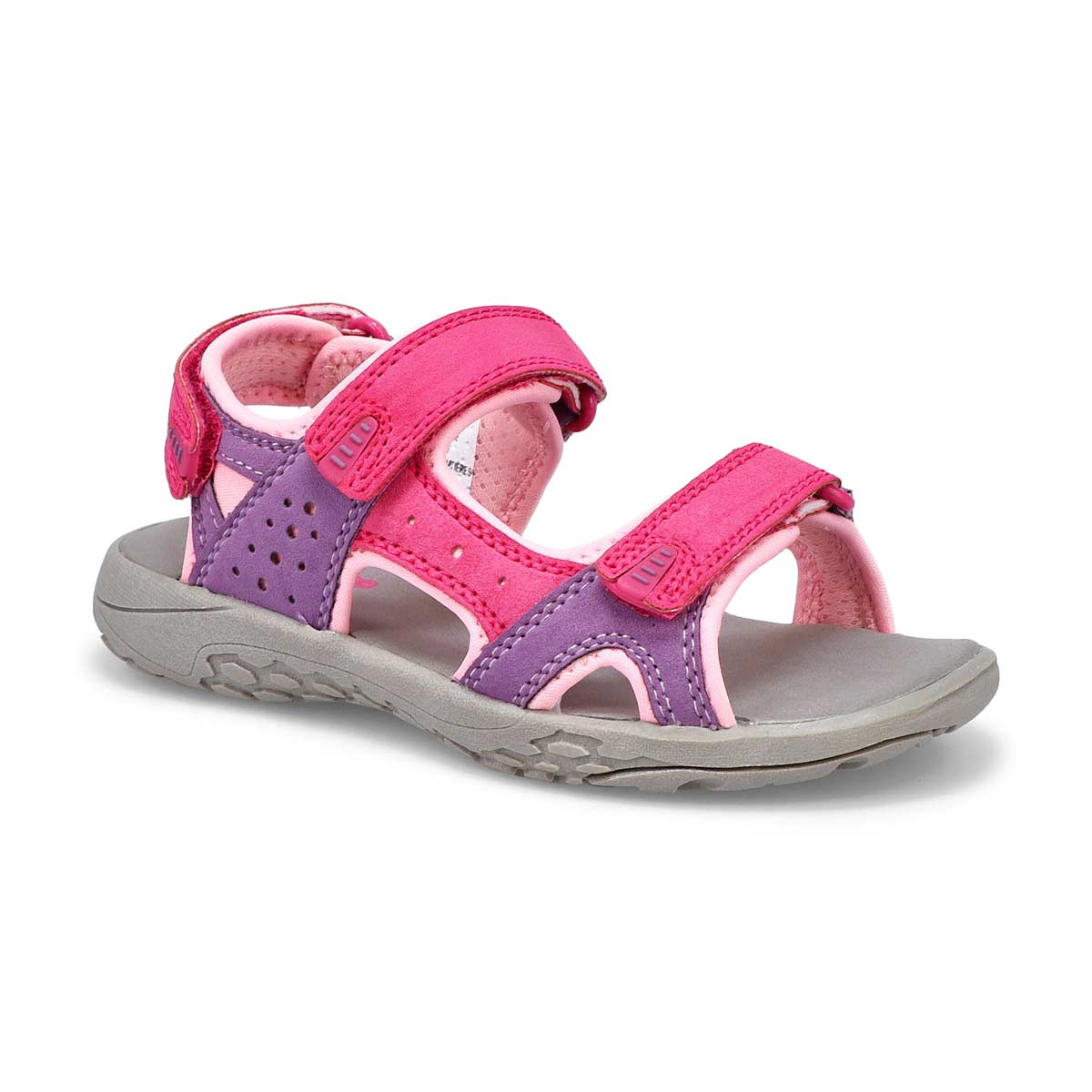 SoftMoc, Girls' Daisy Sport Sandal - Pink