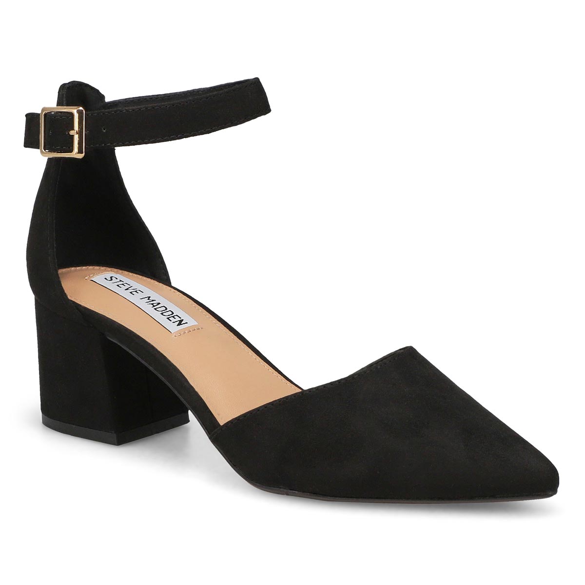 SteveMadden, Woemn's  Dara Dress Heel - Black