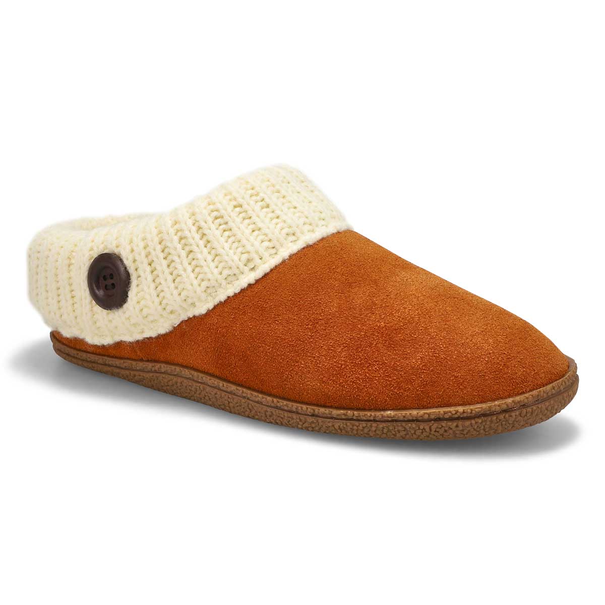 SoftMoc, Women's Dini Memory Foam Slipper - Chestnut