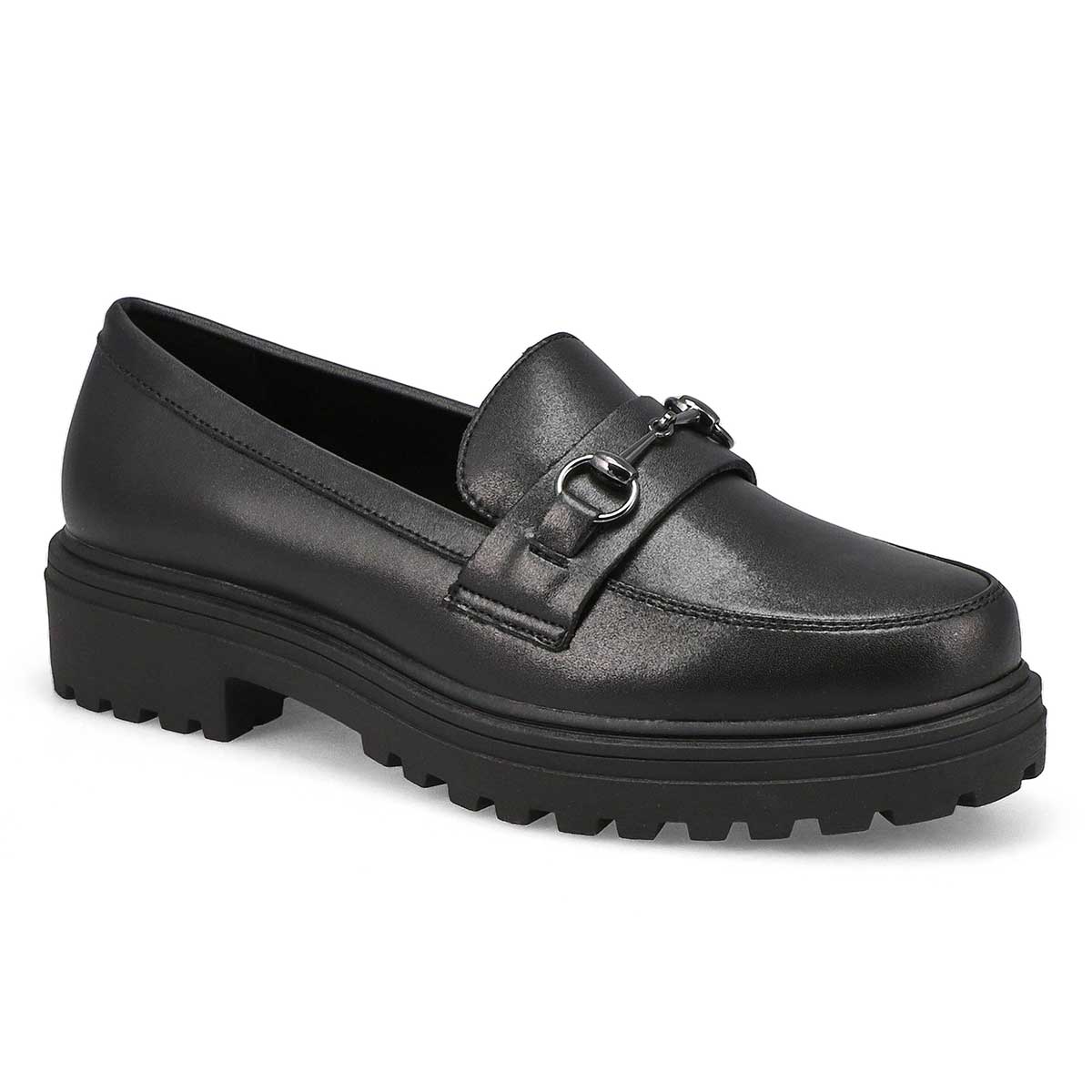 SoftMoc, Women's Dory 3 Casual Loafer - Black  Pewter