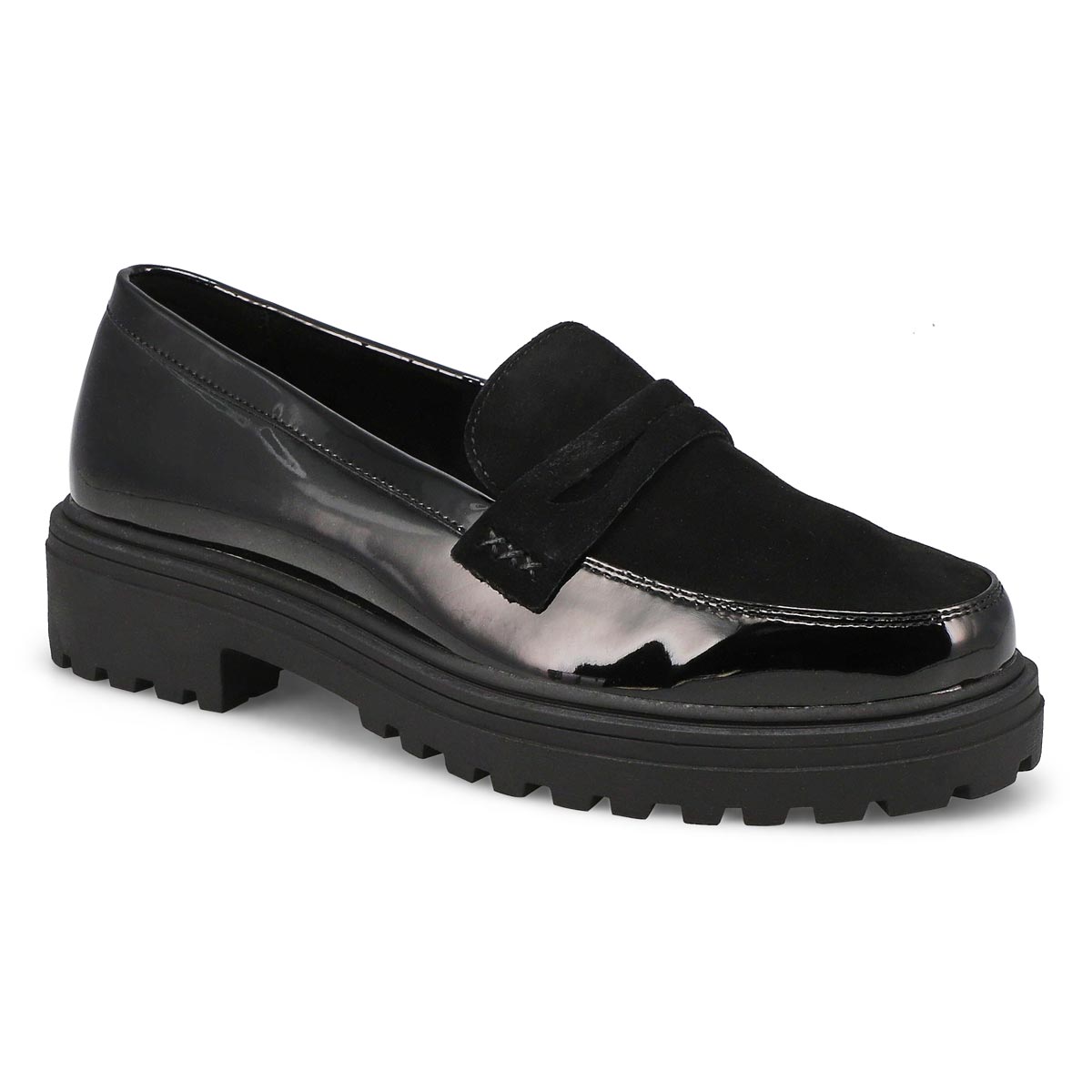 SoftMoc, Women's Dotty Casual Loafer - Black