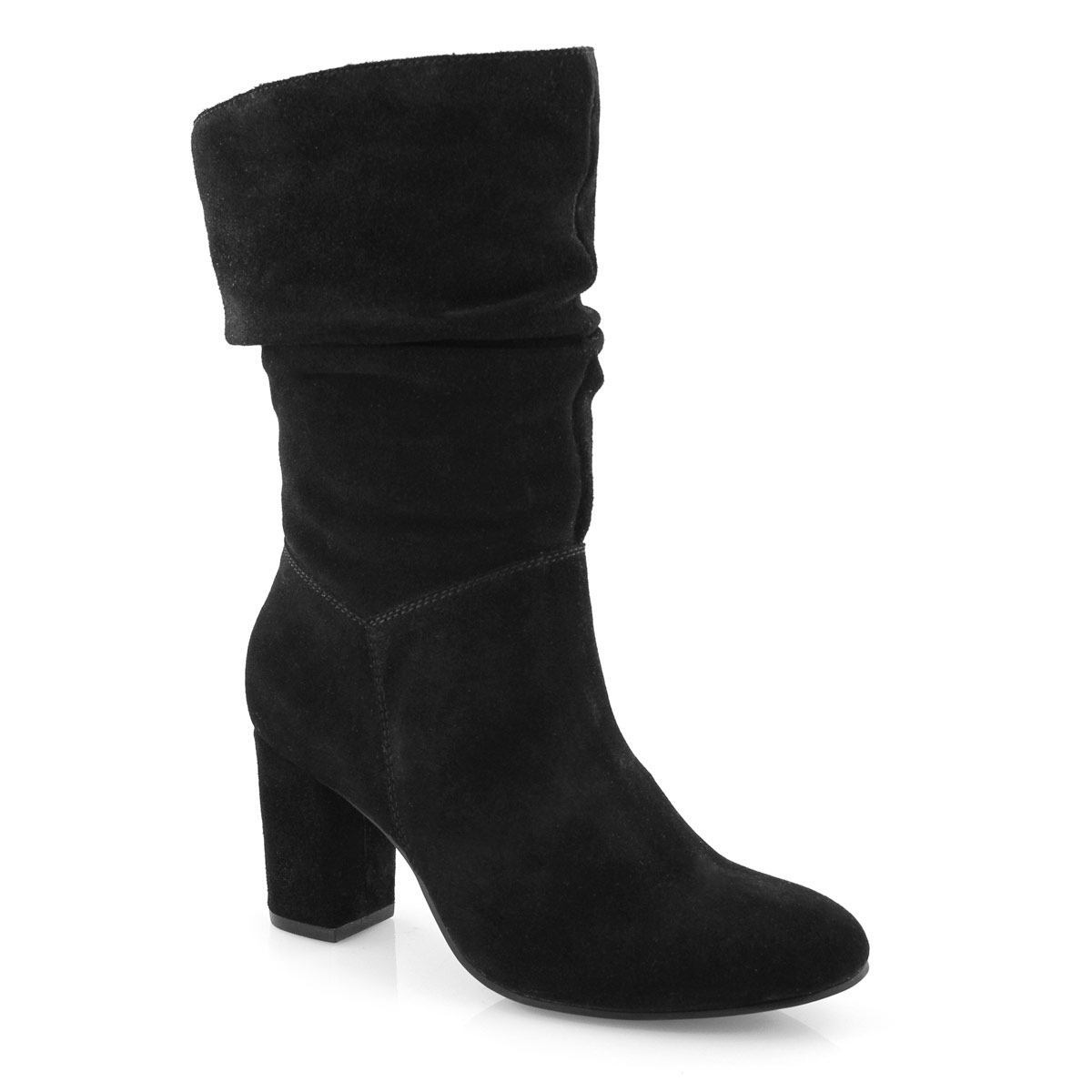 SoftMoc Women's DREA black ankle boots | SoftMoc.com