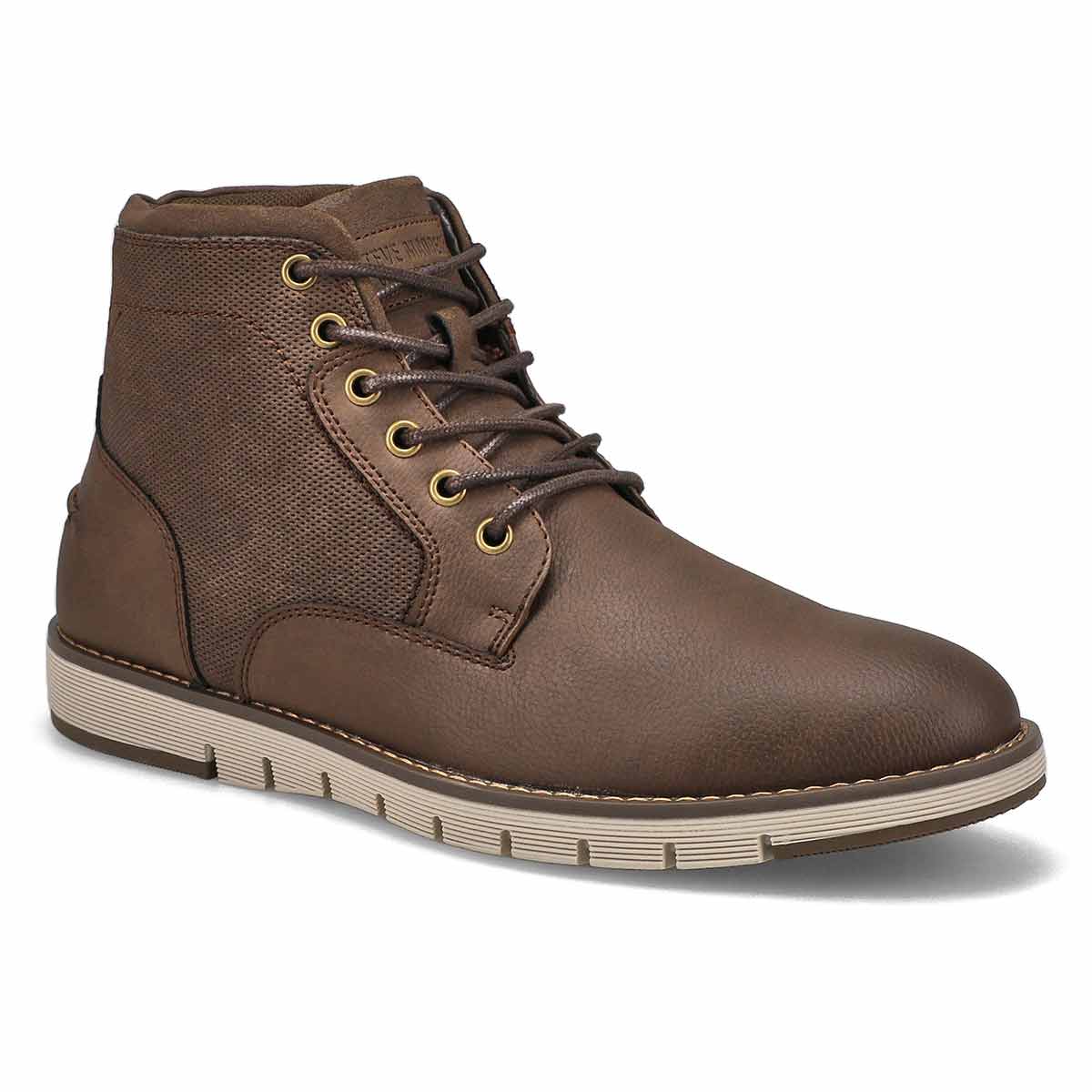 SteveMadden, Men's Dresdenn Casual Waterproof Ankle Boot - Brown