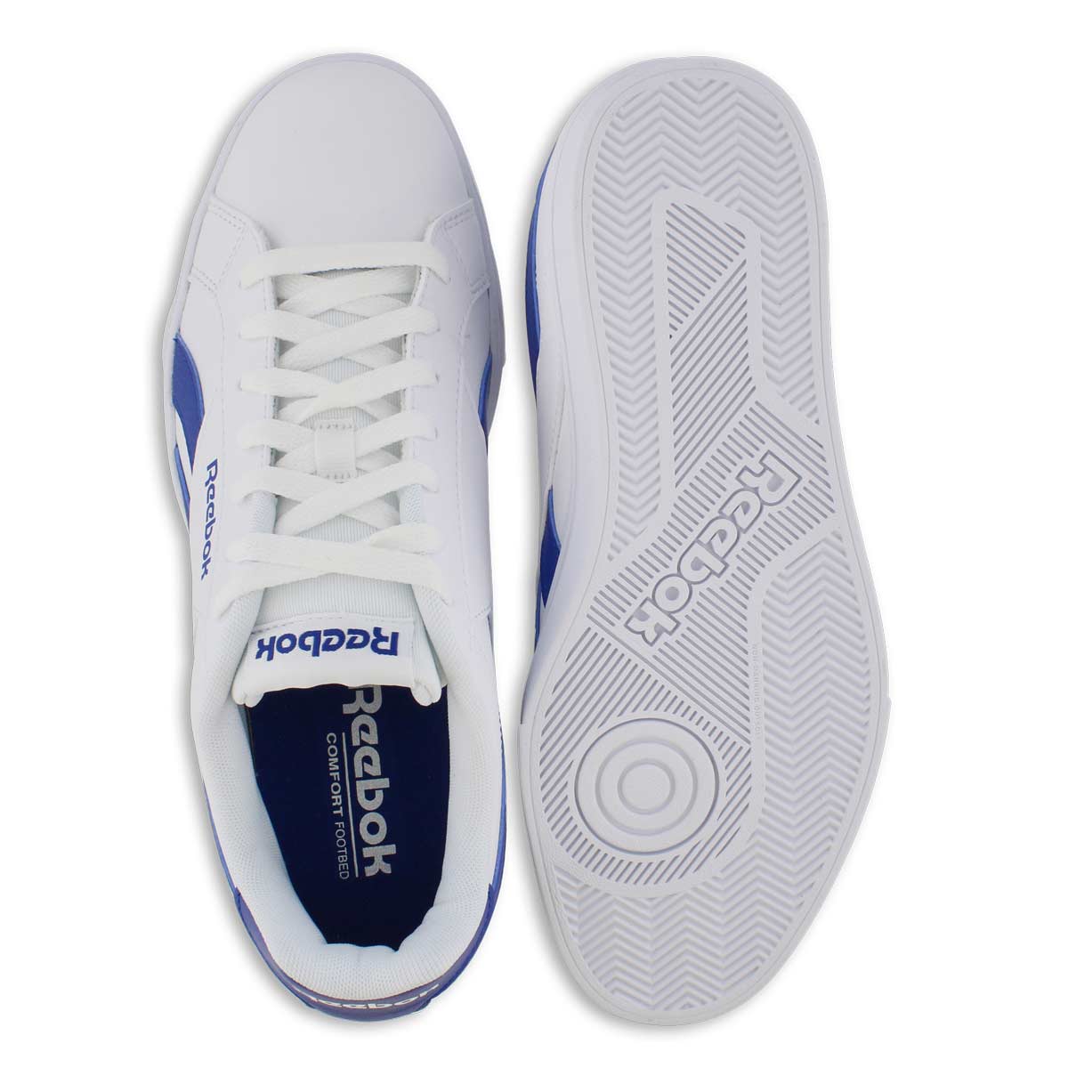 comfort footbed reebok