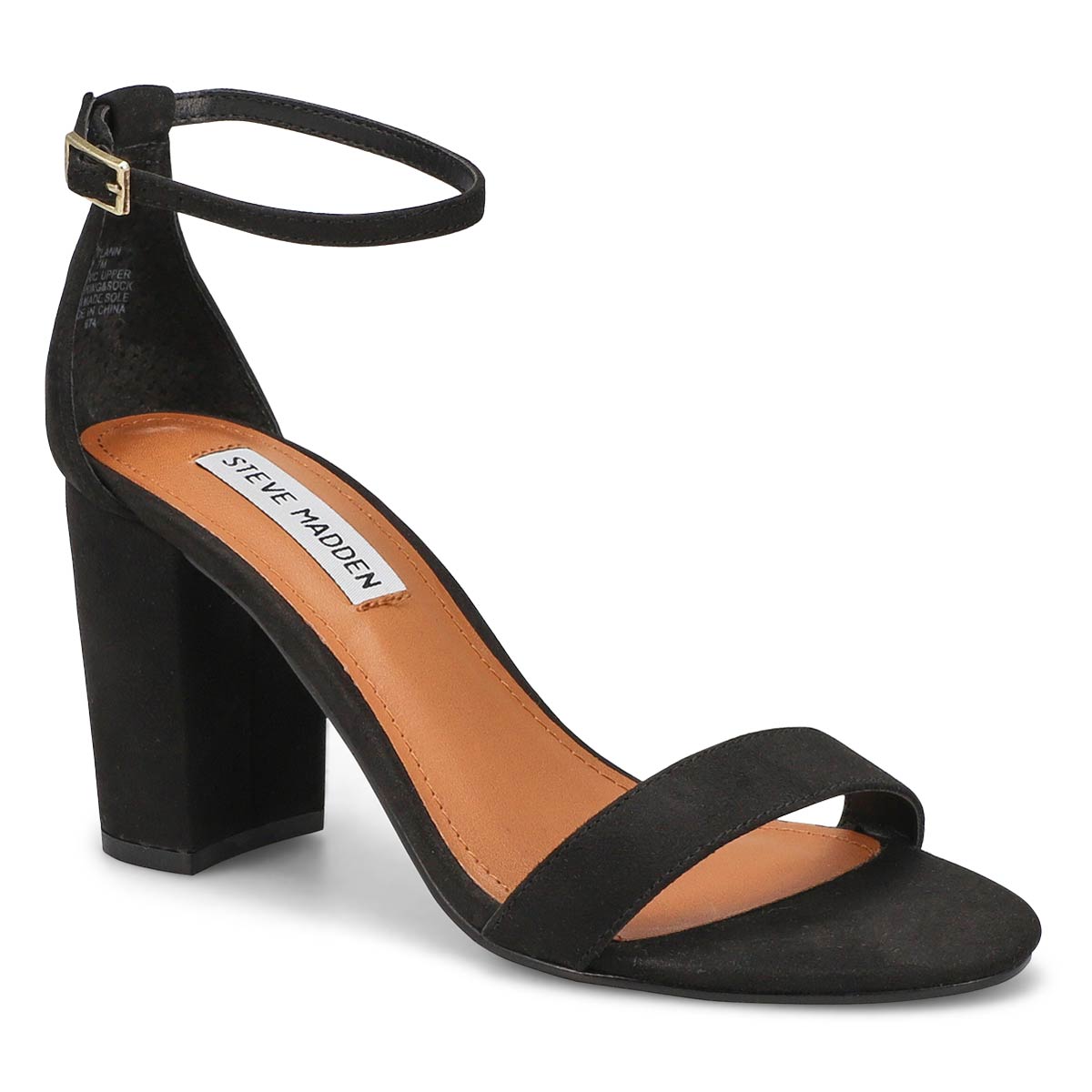 SteveMadden, Women's Dylann Dress Heel - Black