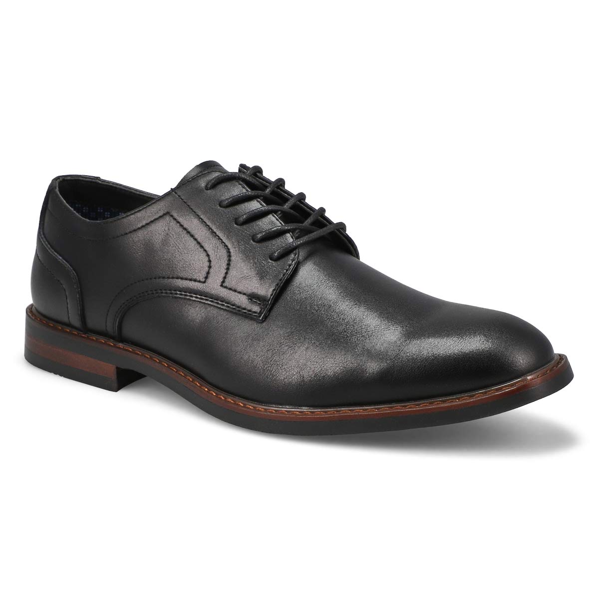 SteveMadden, Chaussure habillée à lacets EDWARDS, noir, hommes