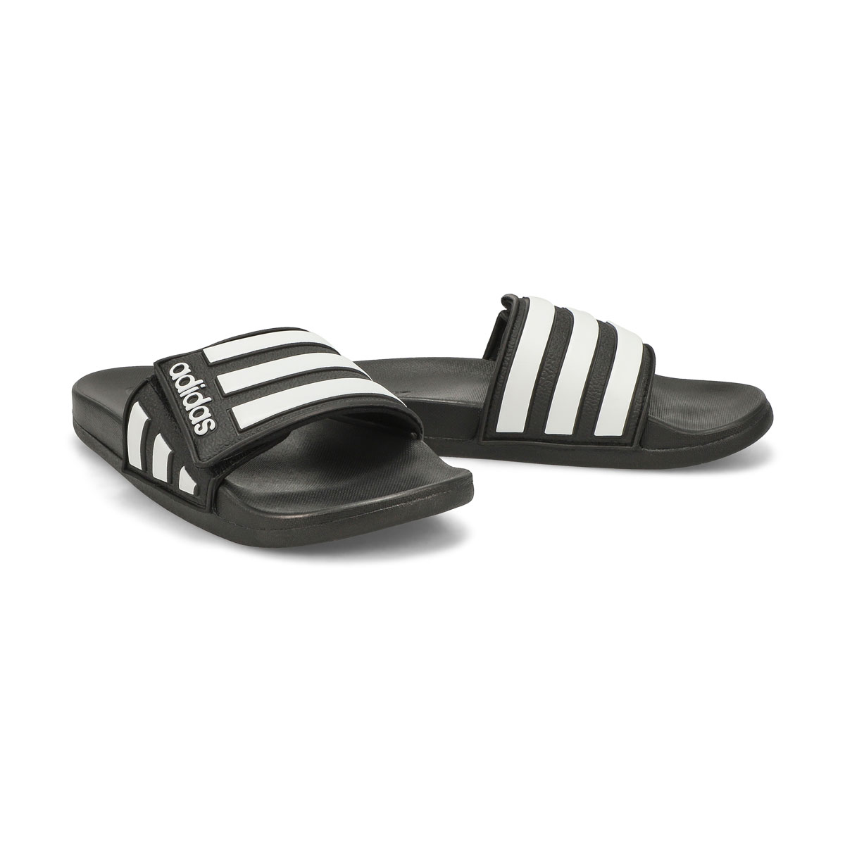 adidas Kid's Adilette Comfort Adustable K Sli | SoftMoc.com