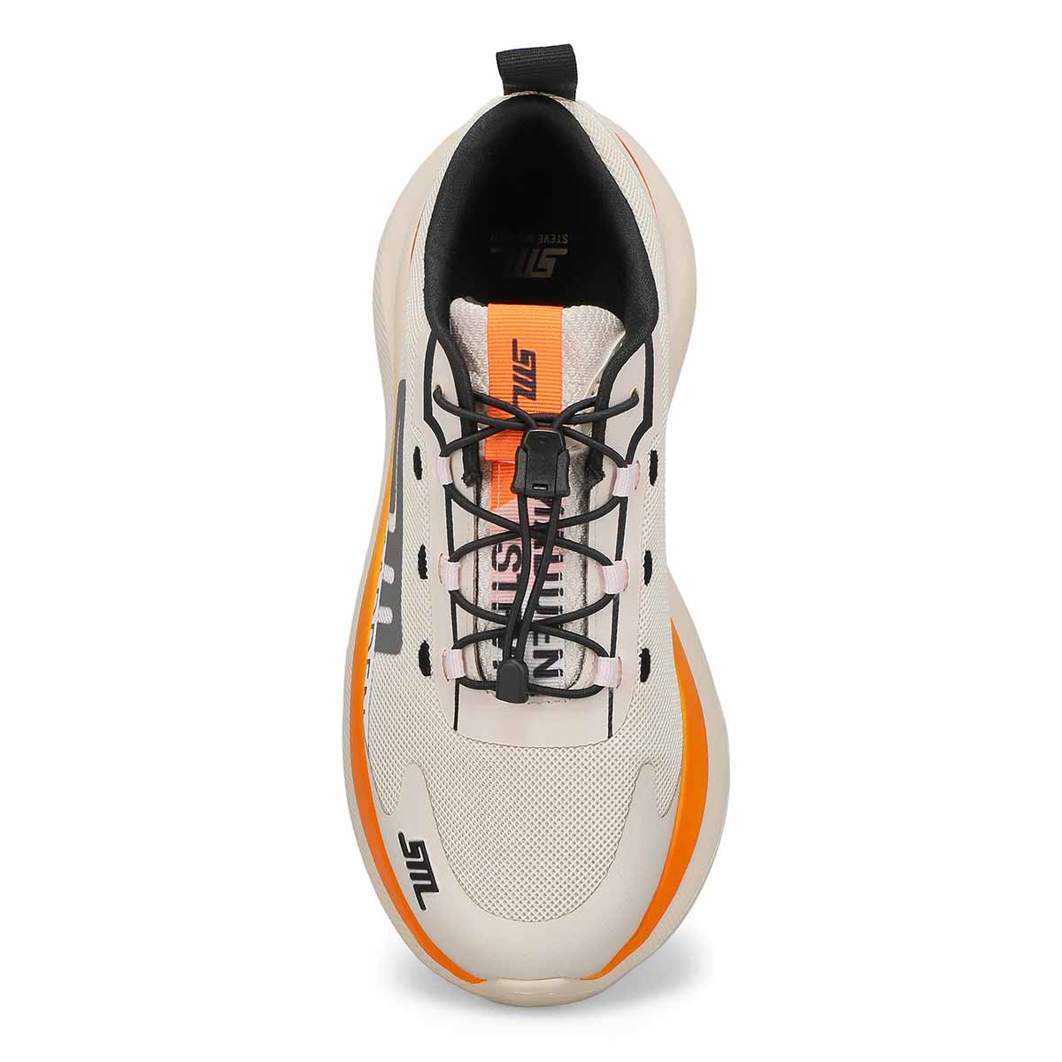 Womens Elevate 2 Lace Up Sneaker - Orange/Bone