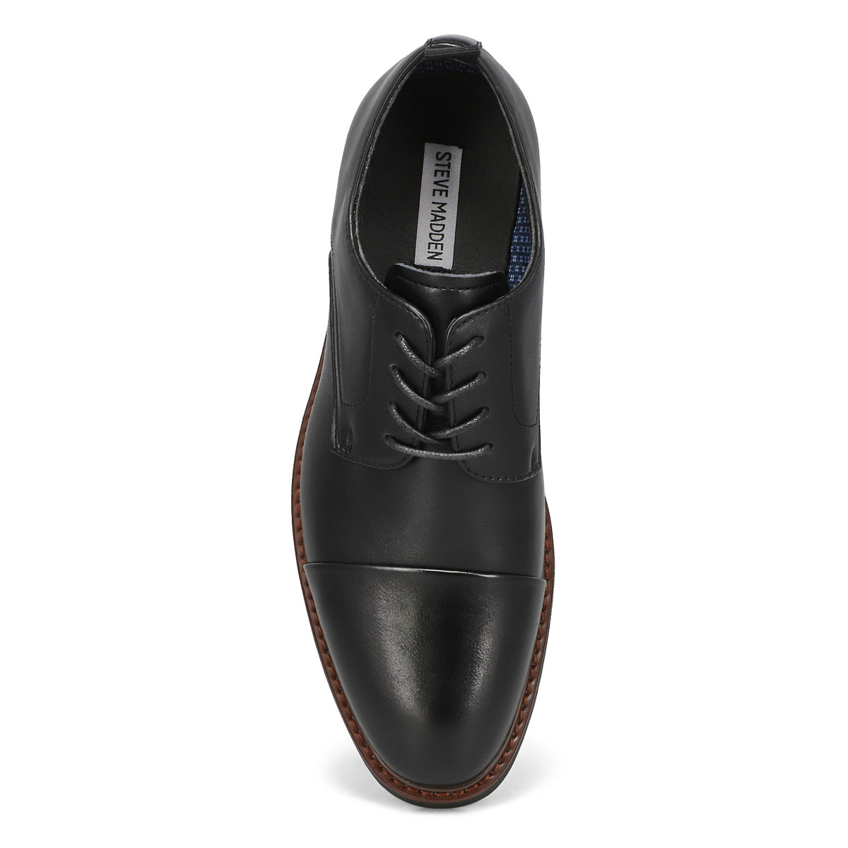 Mens Evolute Leather Dress Oxford - Black