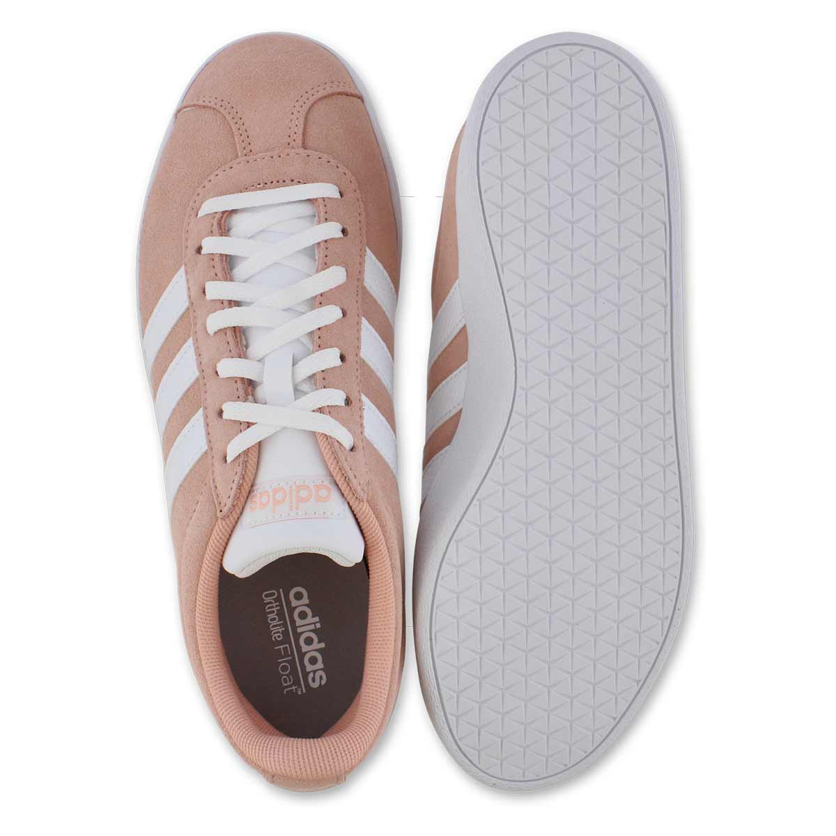 adidas womens vl court 2.0 sneaker