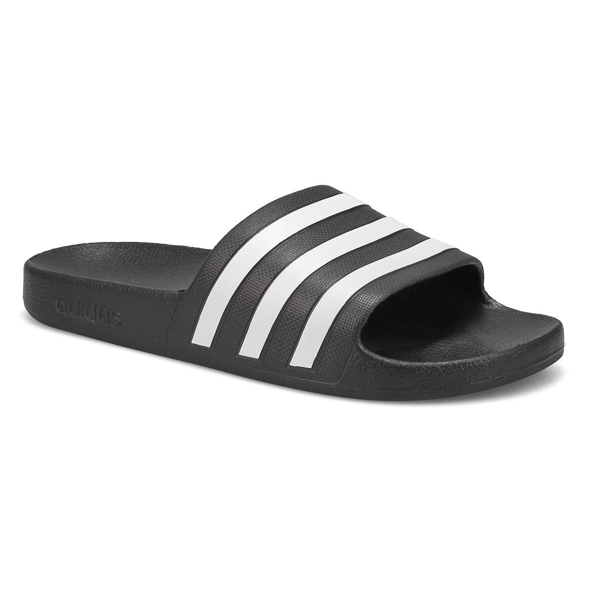 adidas, Claquette ADILETTE AQUA, noir blanc, femmes