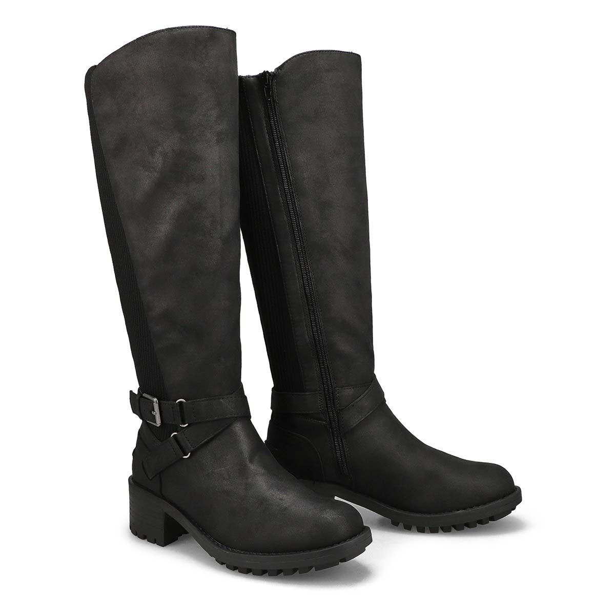 Womens Freydis Tall Riding Boot - Black