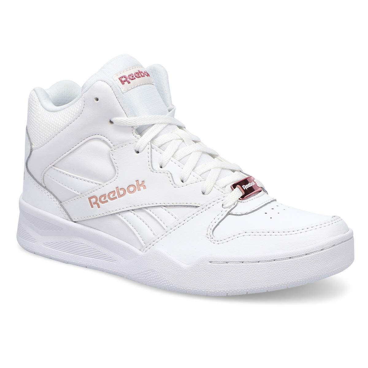 Reebok Women's Royal BB4500 Sneaker - White/B | SoftMoc.com