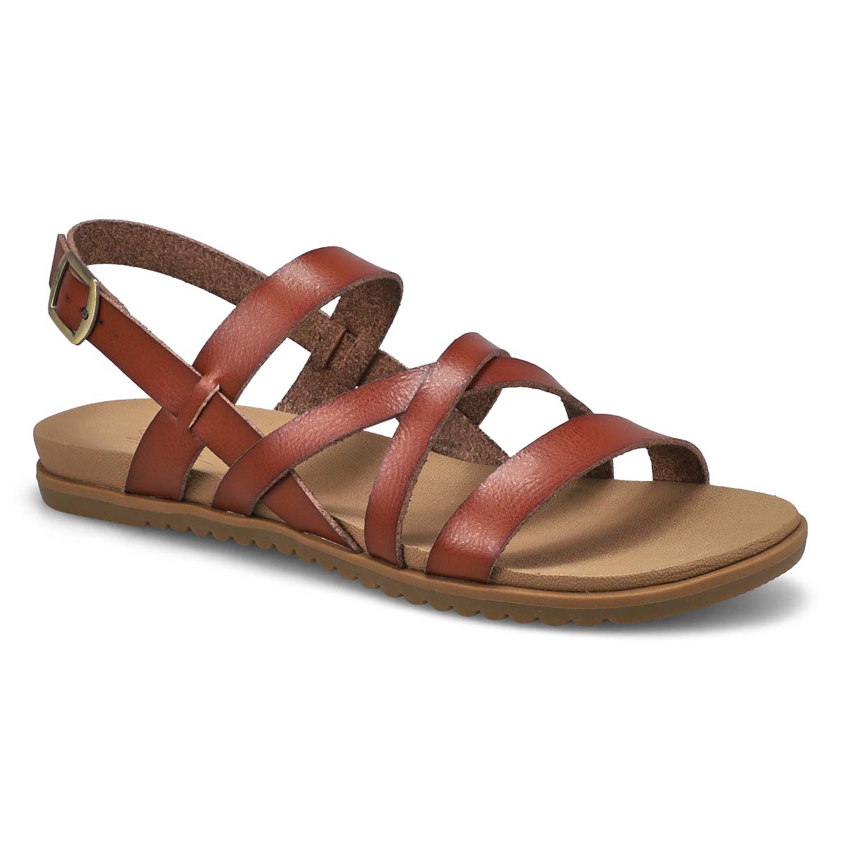 SoftMoc, Women's Gracelynn Casual Sandal - Cognac