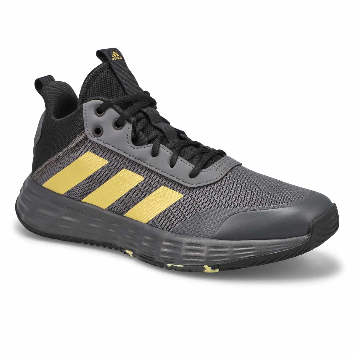 adidas, Men's Own The Game 2.0 Sneaker - Black Gold