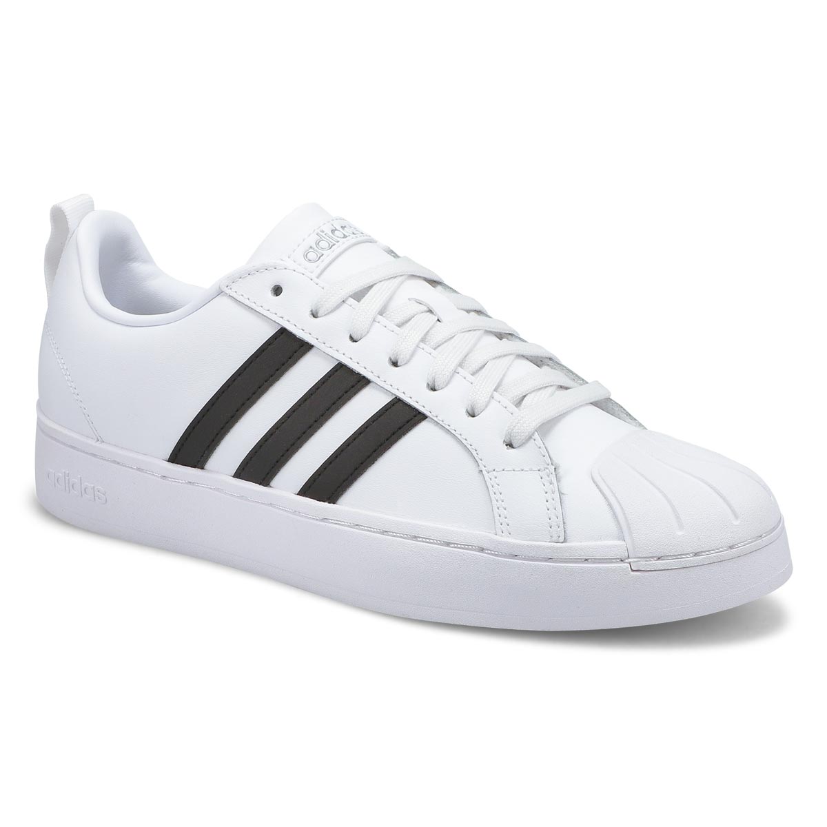 adidas, Baskets STREETCHECK, blanc carbone argent, femmes