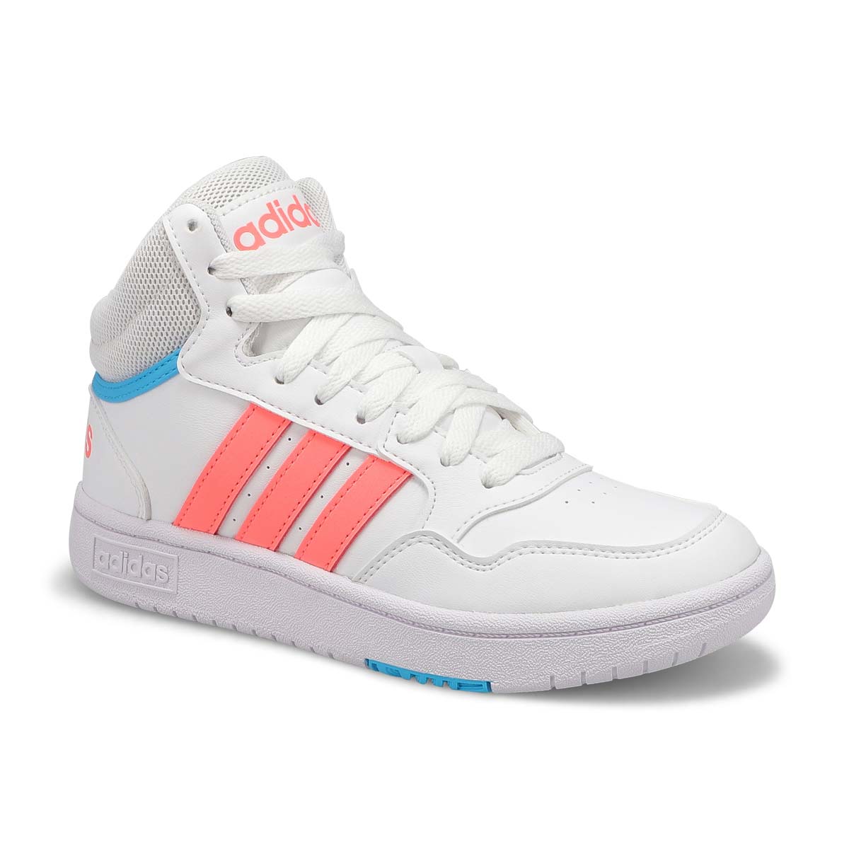 adidas, Espadrille HOOPS MID 3.0 K, filles