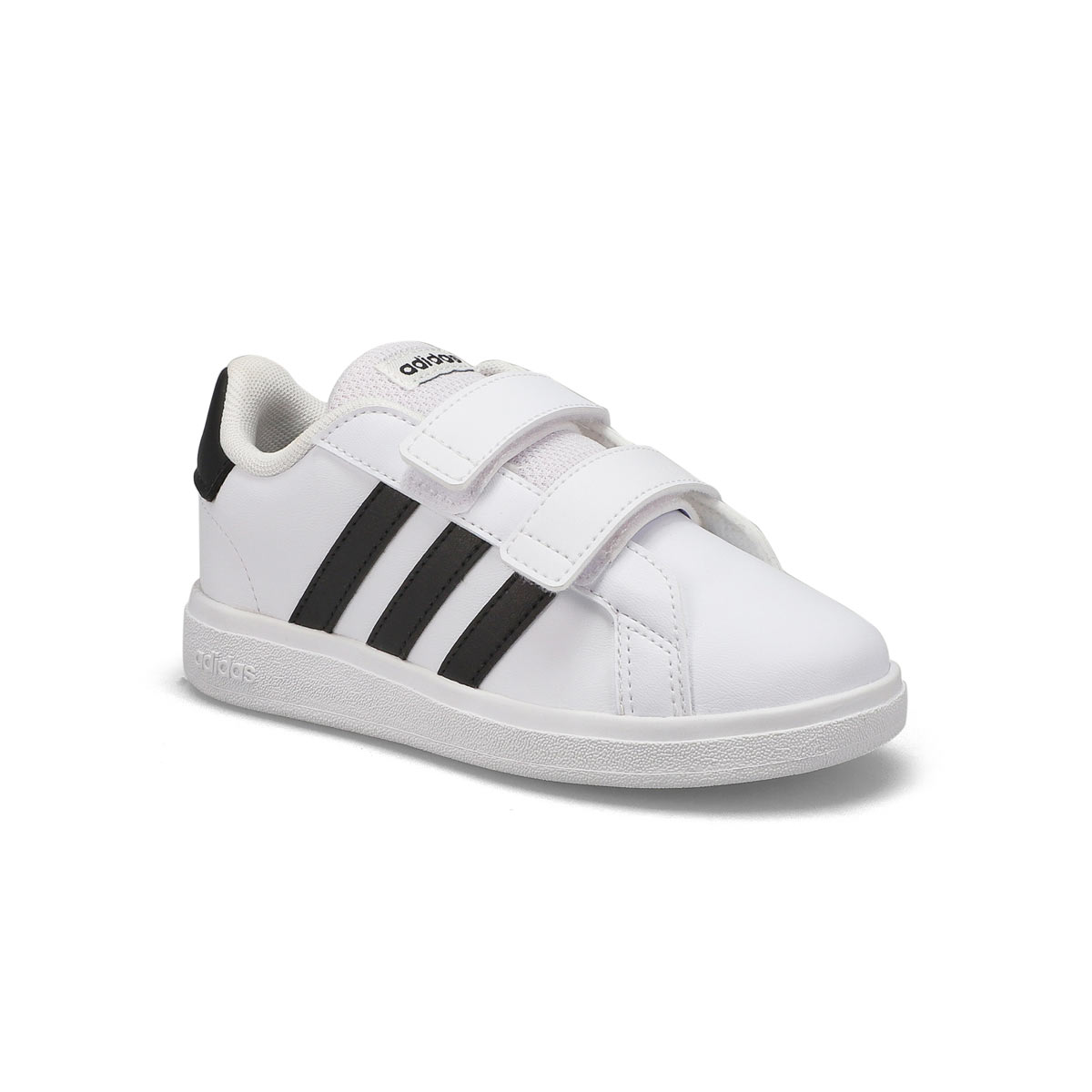 adidas, Baskets GRAND COURT 2.0 CF, blanc noir, bébés