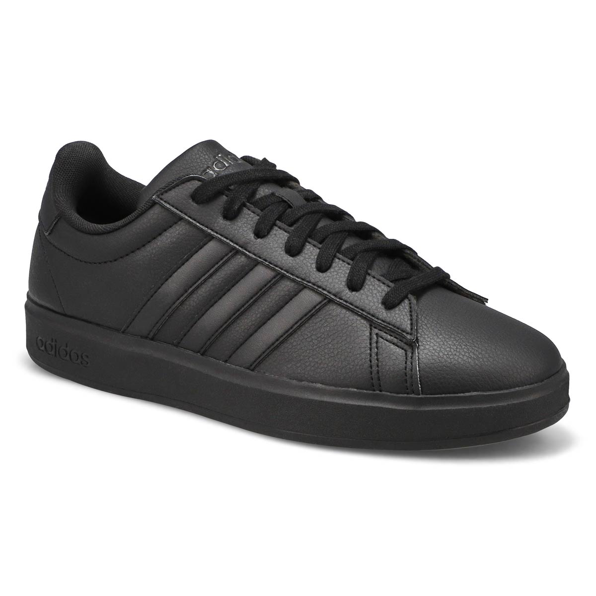 adidas, Men's Grand Court 2.0 Sneaker - Black Black