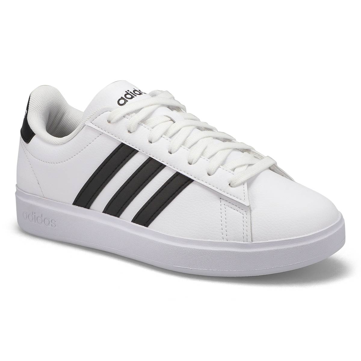 adidas, Baskets GRAND COURT 2.0, blanc noir, femmes