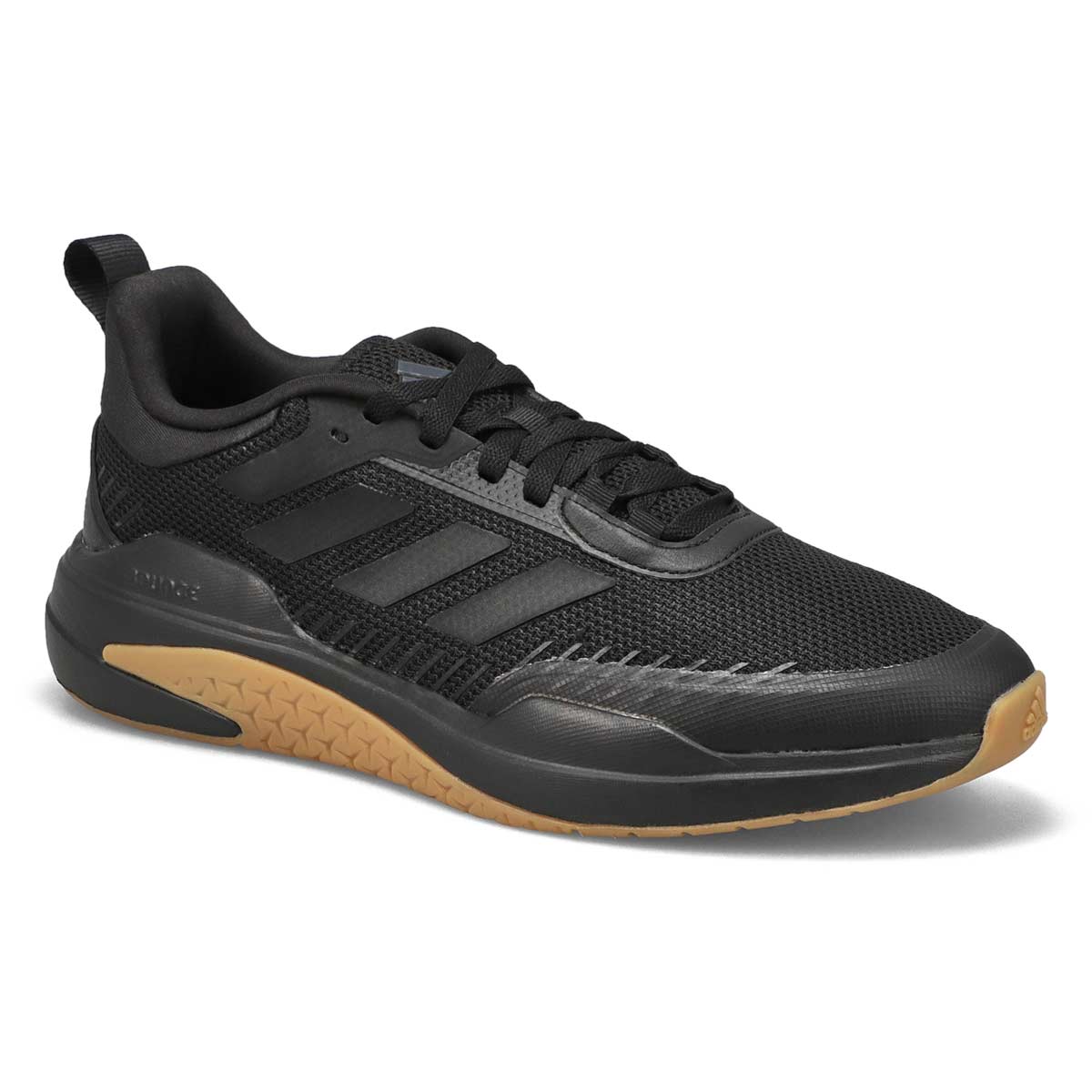 adidas, Men's Trainer V Sneaker - Black Gum