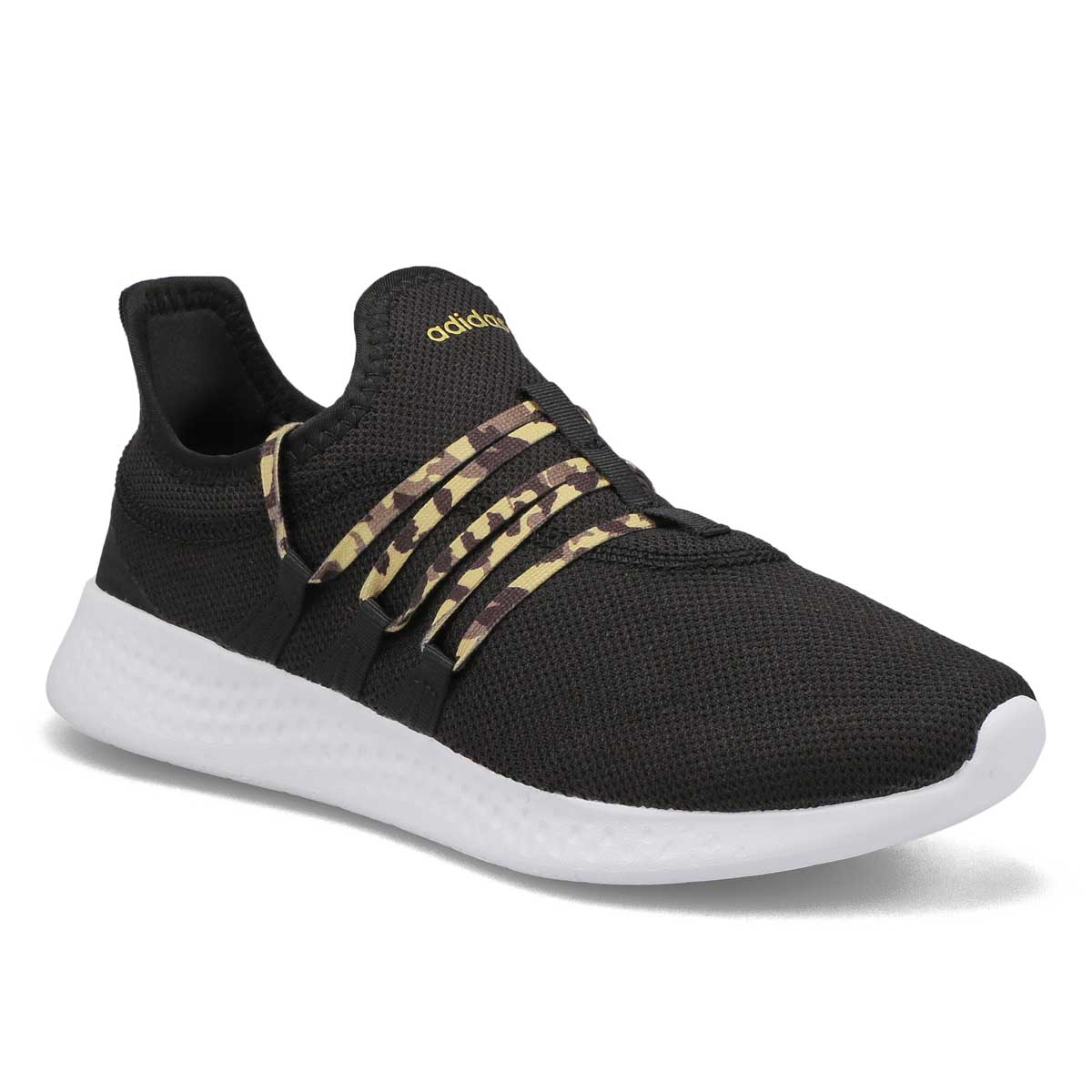 adidas, Baskets PUREMOTION ADAPT 2.0, noir léopard, femmes