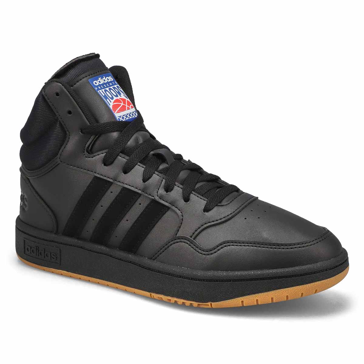 adidas, Espadrille HOOPS 3.0 HI TOP, hommes