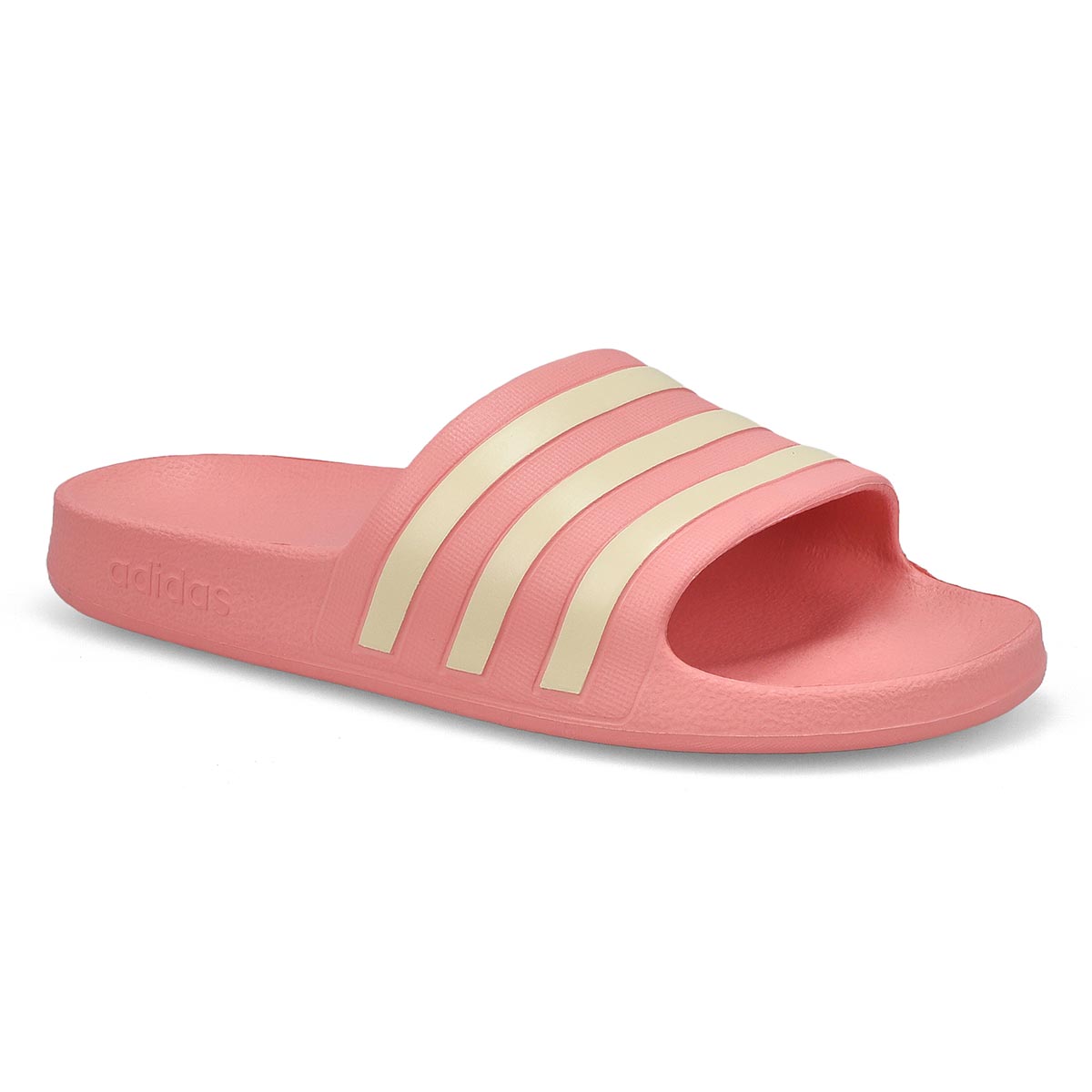 adidas, Claquette ADILETTE AQUA, mauve blanc, femmes