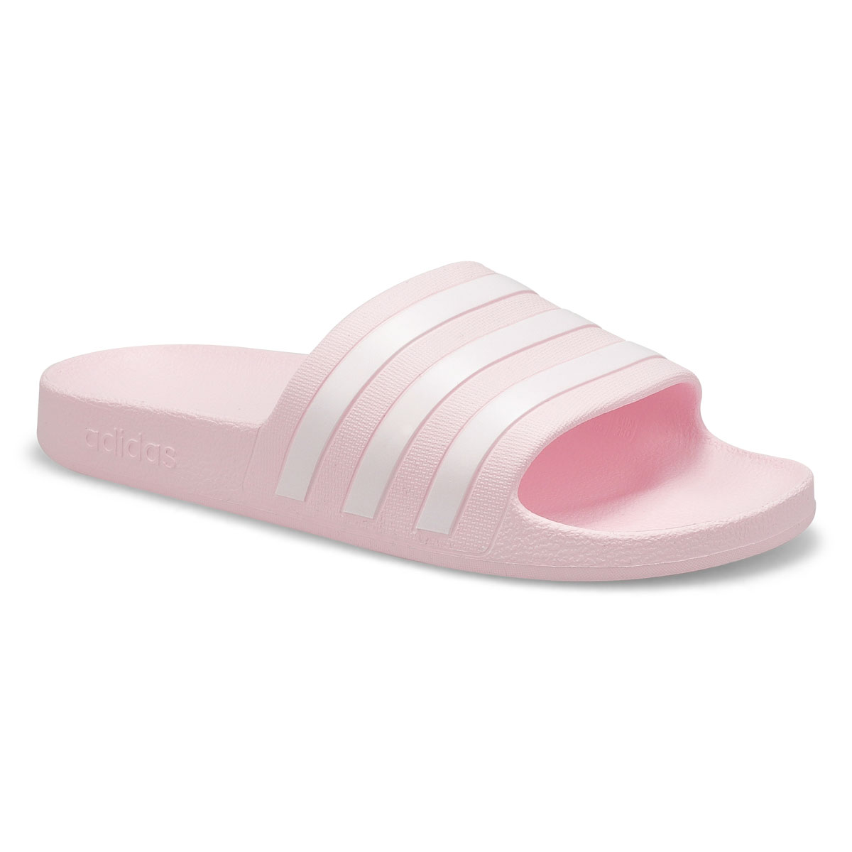 adidas, Claquette ADILETTE AQUA, rose blanc, femmes