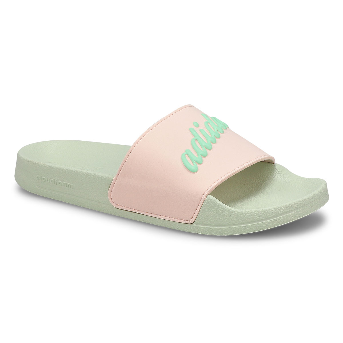 adidas, Claquette ADILETTE SHOWER, quartz menthe, femmes