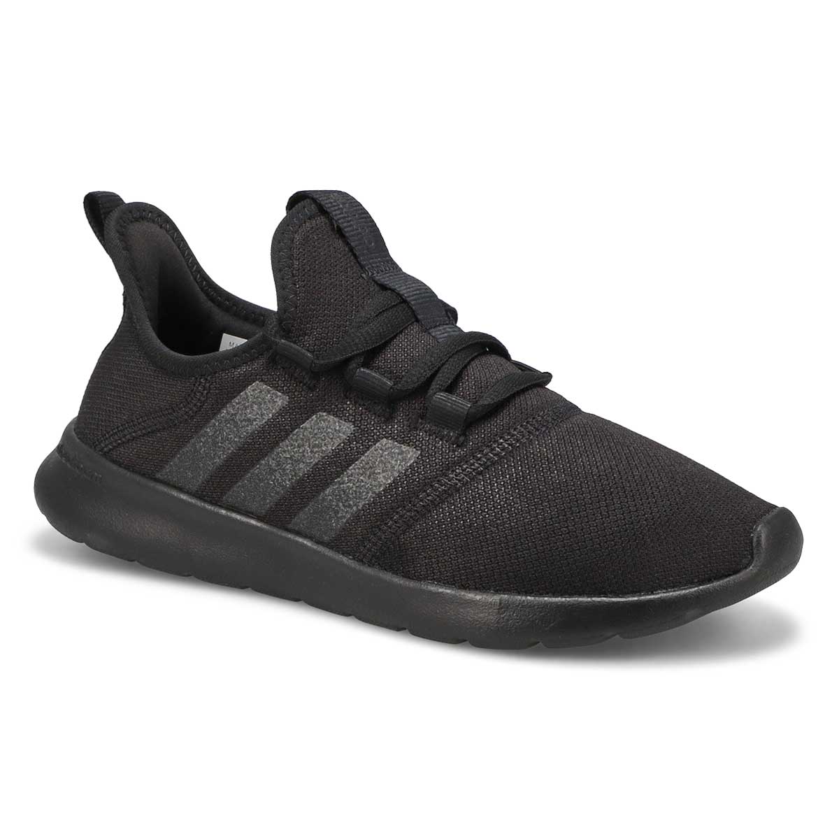 adidas, Women's Cloudfoam Pure Sneaker - Black Black