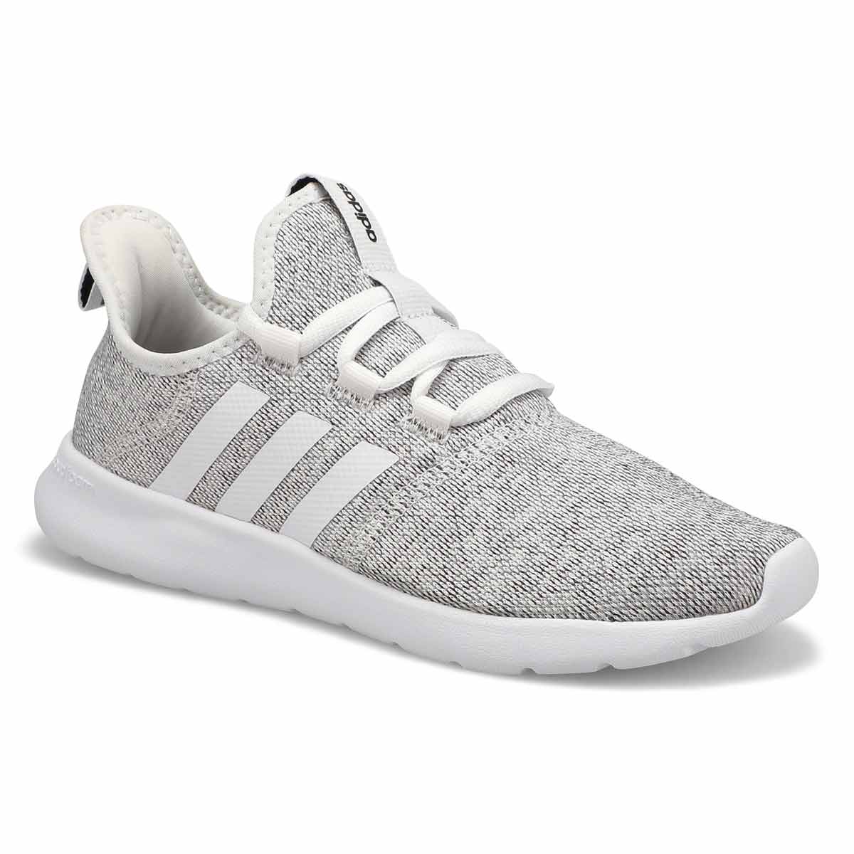 adidas, Women's Cloudfoam Pure 2.0 Sneaker - Grey White