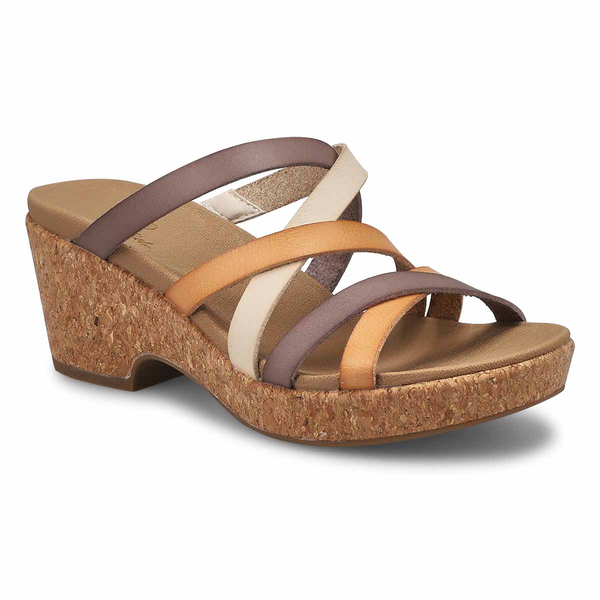 SoftMoc, Women's Hillary Wedge Sandal - Multi