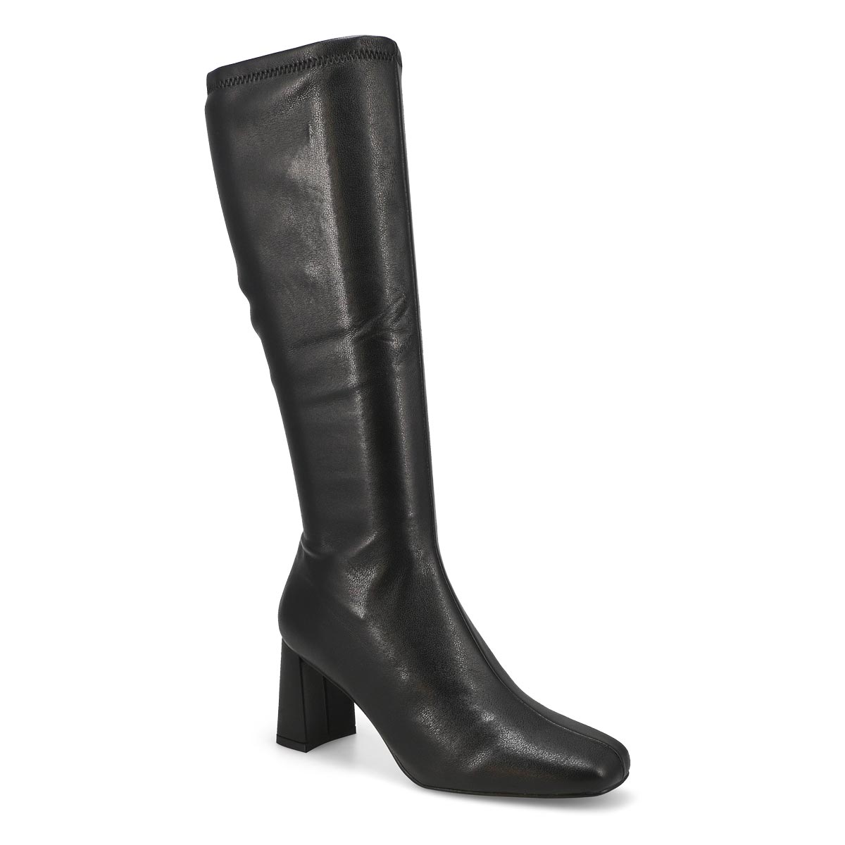 SteveMadden, Women's  Holly Knee High Dress Boot - Black