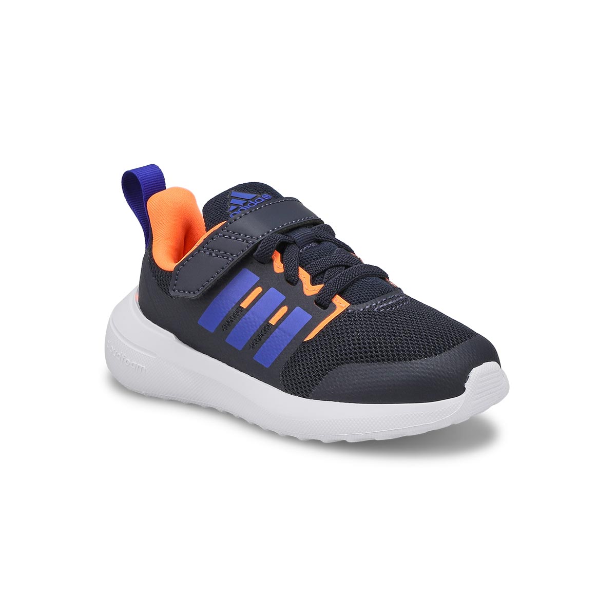 adidas, Baskets FORTARUN 2.0 EL, bleu orange, bébés