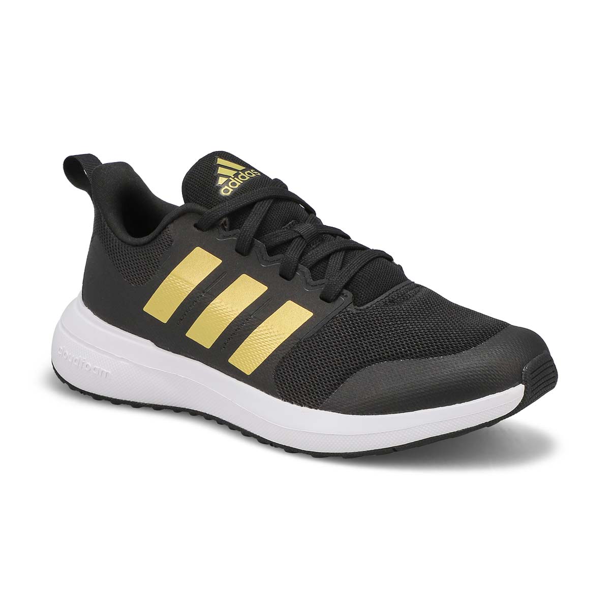 adidas, adidas, Kids' FortaRun 2.0 Sneaker - Black Gold