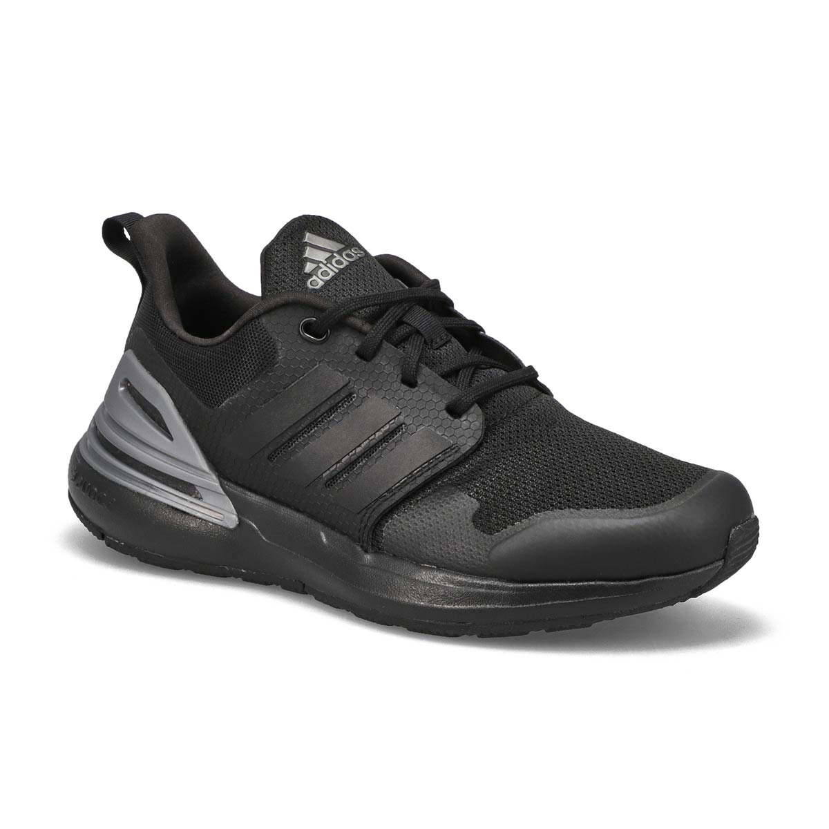 adidas, adidas, Kids' RapidaSport Sneaker - Black Black