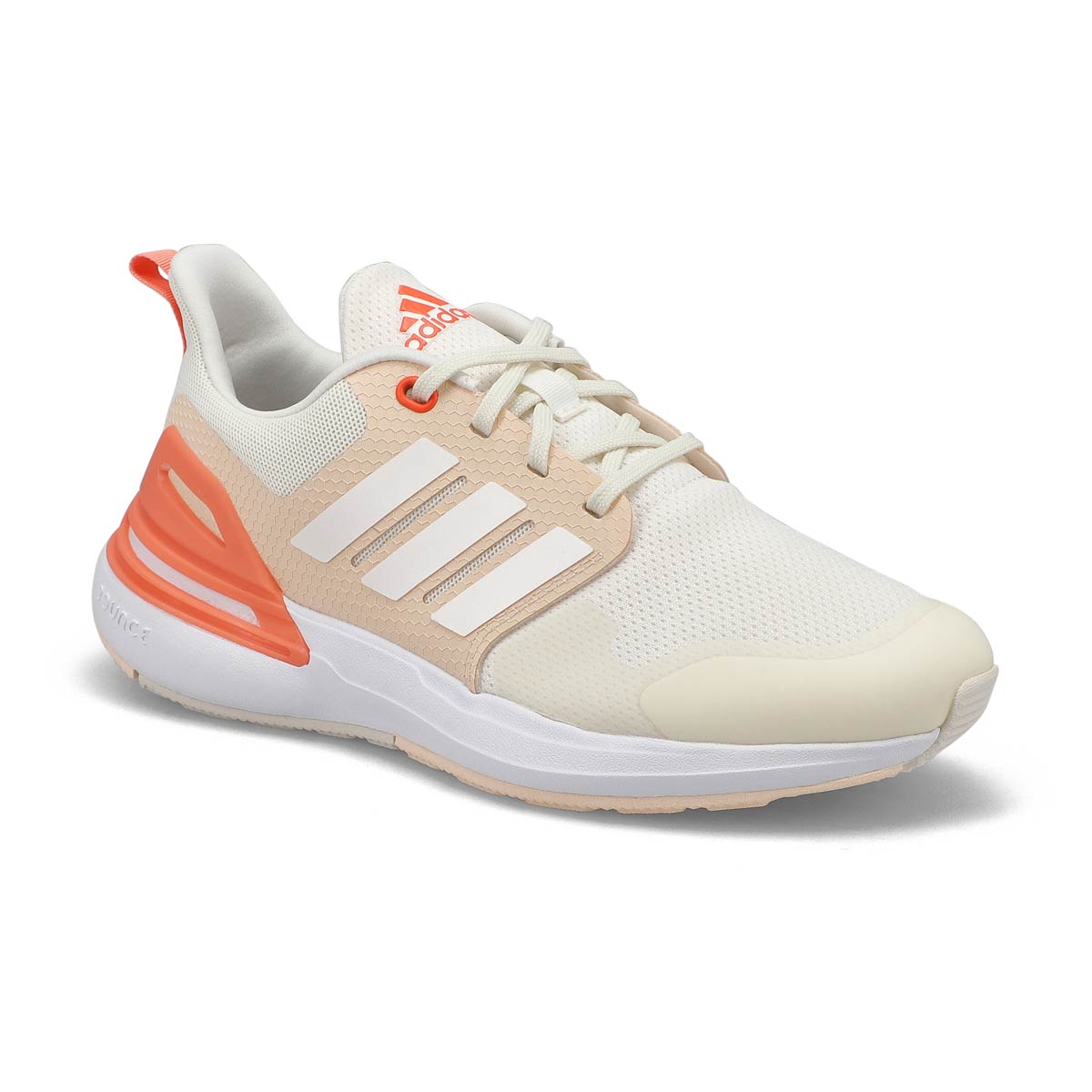 adidas, adidas, Kids' RapidaSport Sneaker - Off White Red