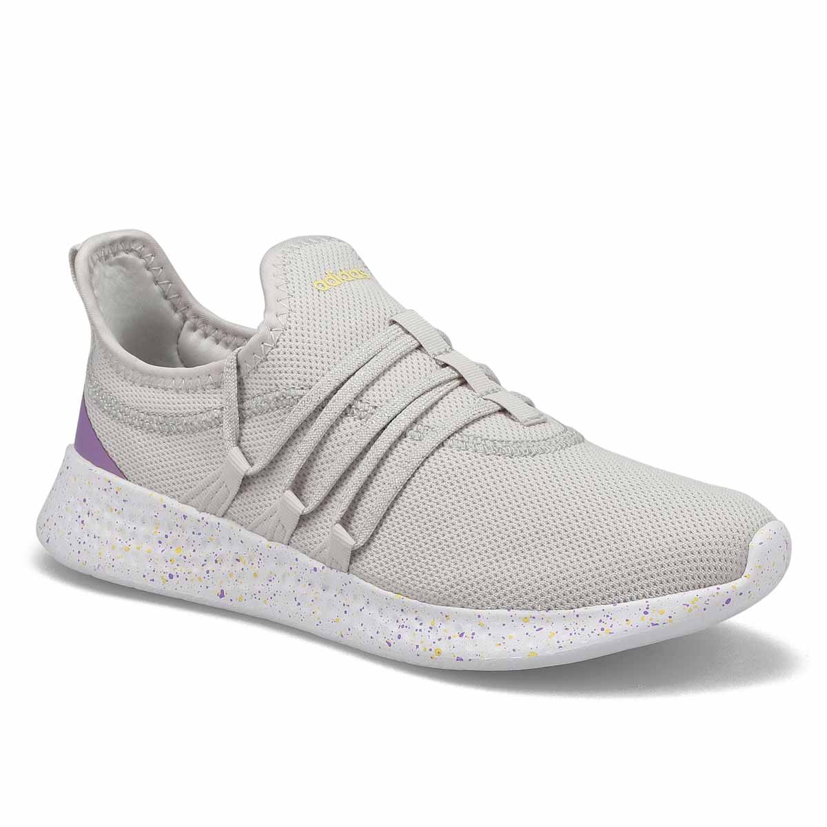 adidas, Baskets PUREMOTION ADAPT 2.0, gris blanc, femmes