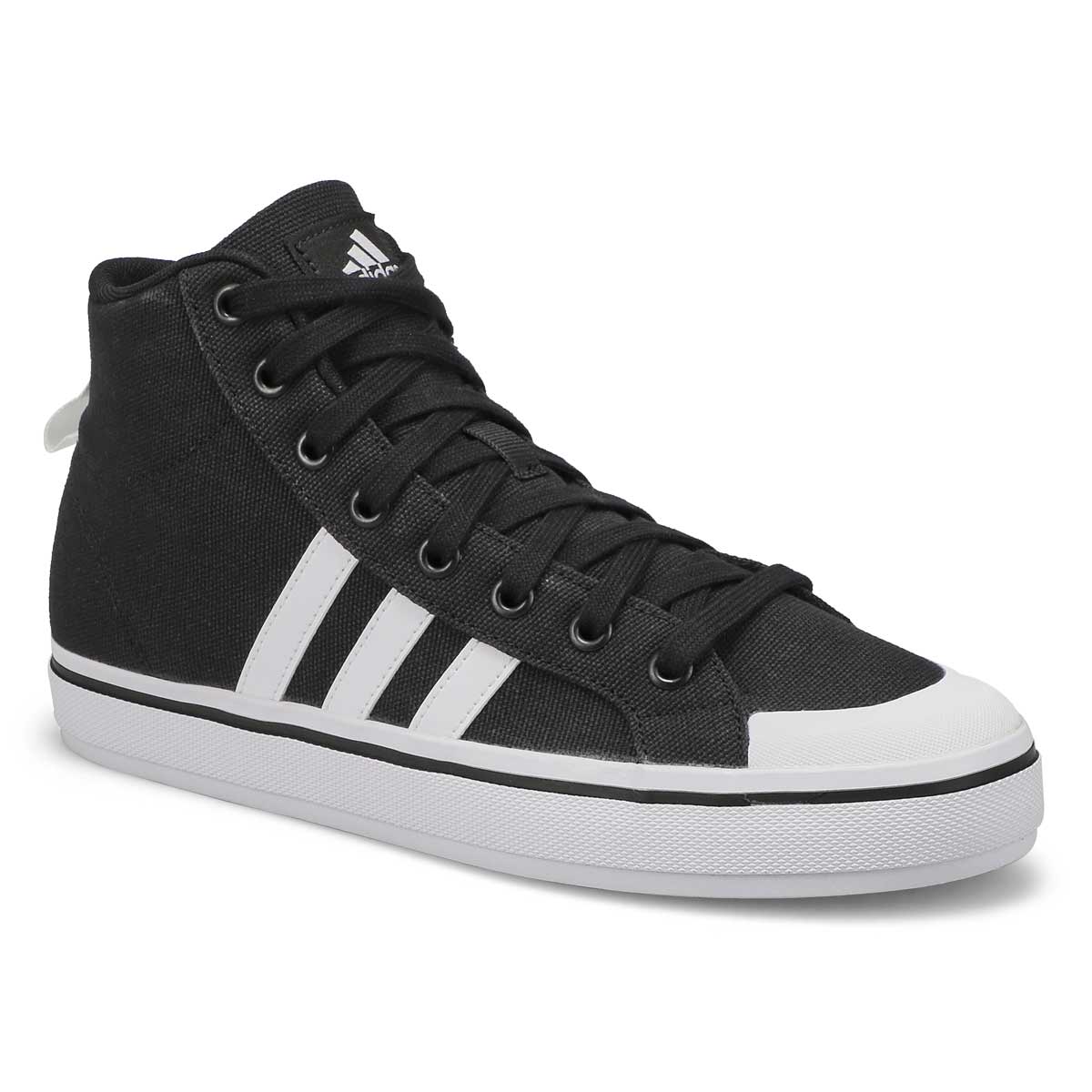 adidas, Baskets mi-hautes BRAVADA 2.0 MID, noir, femmes