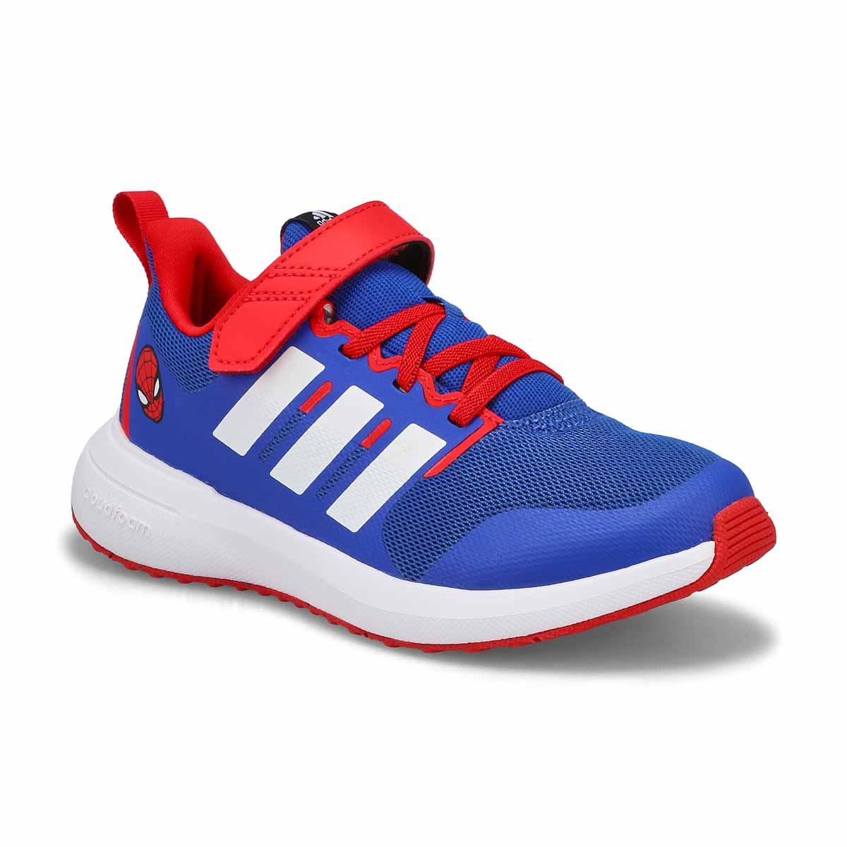 adidas, Baskets FORTARUN 2.0 SPIDER MAN, bleu blanc rouge, enfants