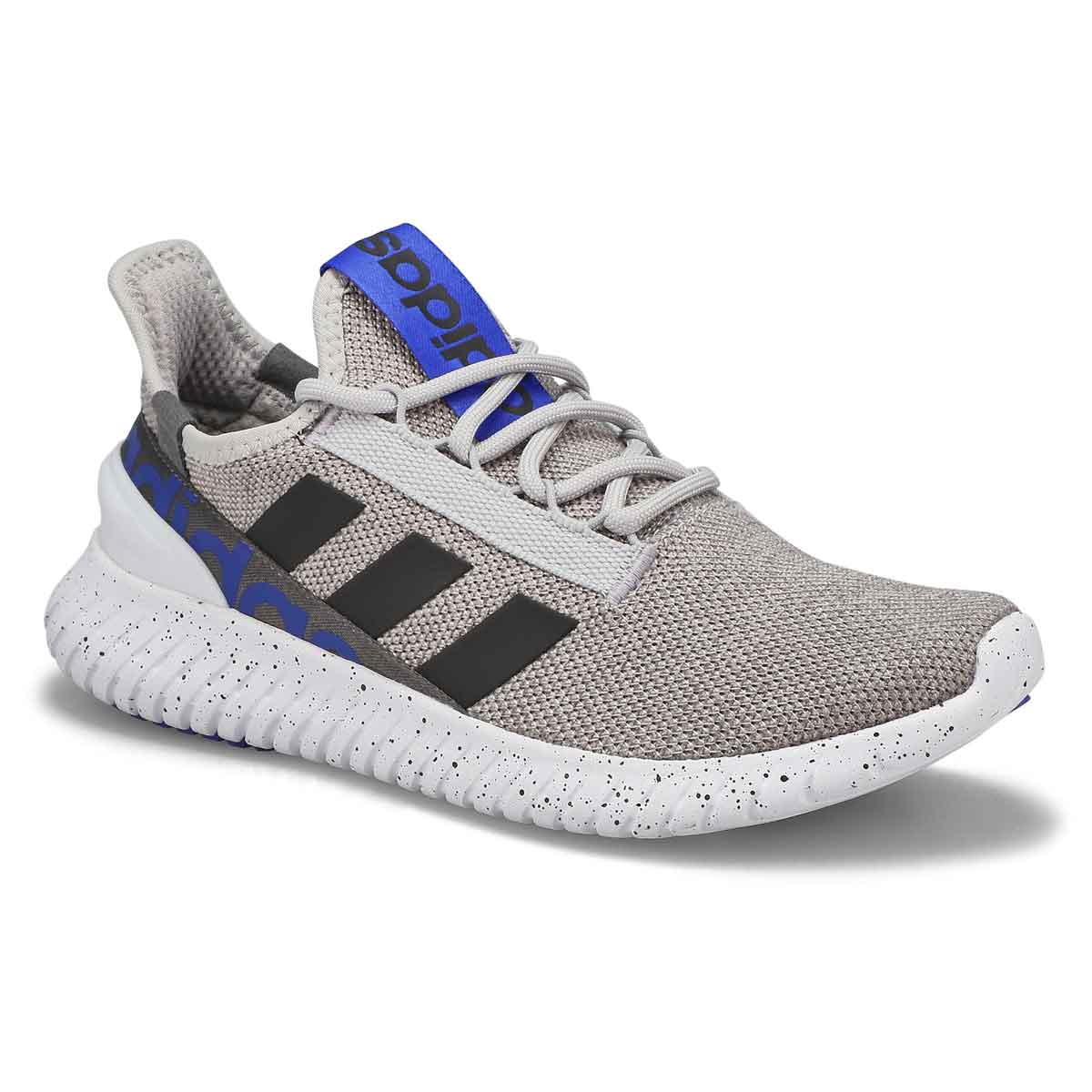 adidas, Men's Kaptir 2.0 Sneaker - Grey Black Blue