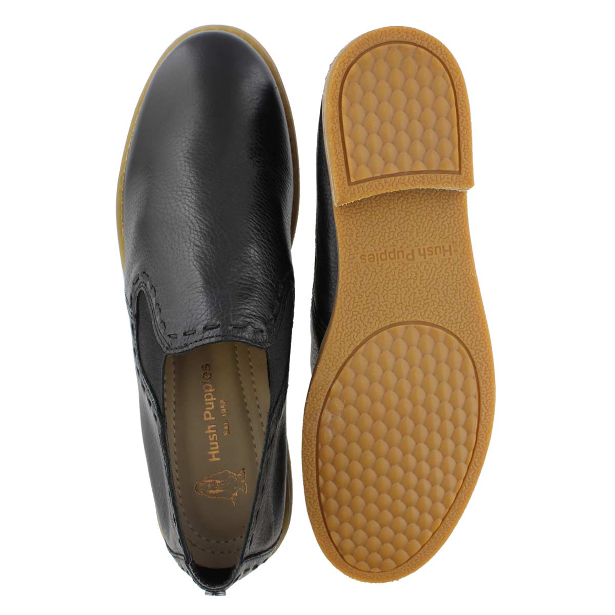 hush puppies chardon slip on