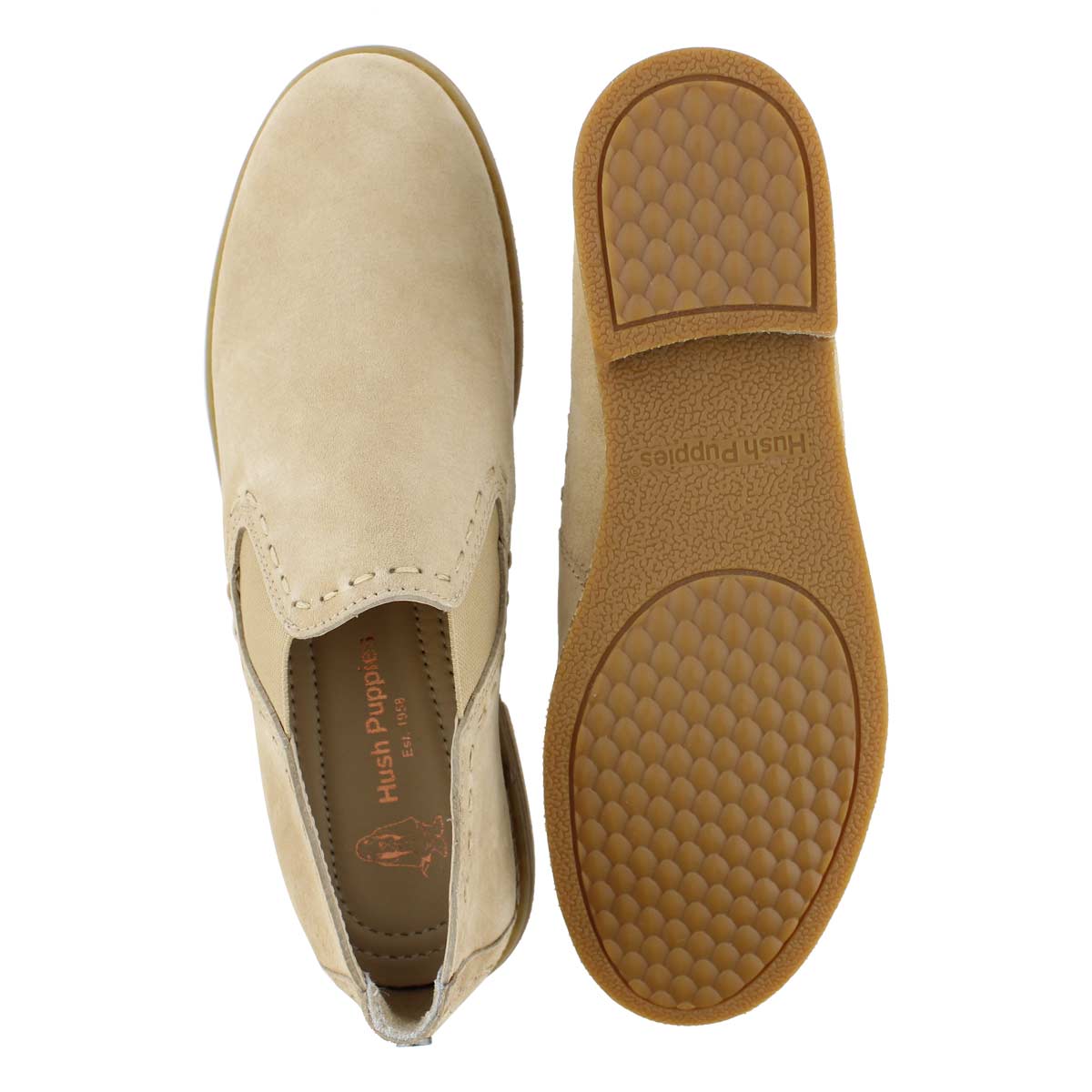 hush puppies chardon slip on