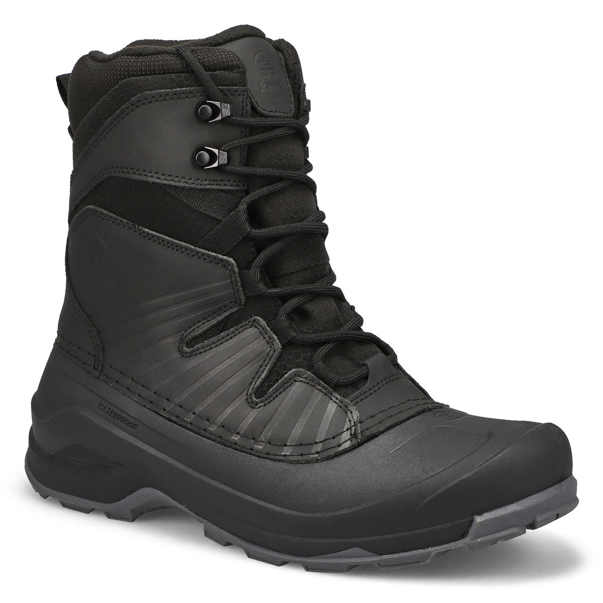 Kamik, Men's Iceland Waterproof Winter Boot - Black