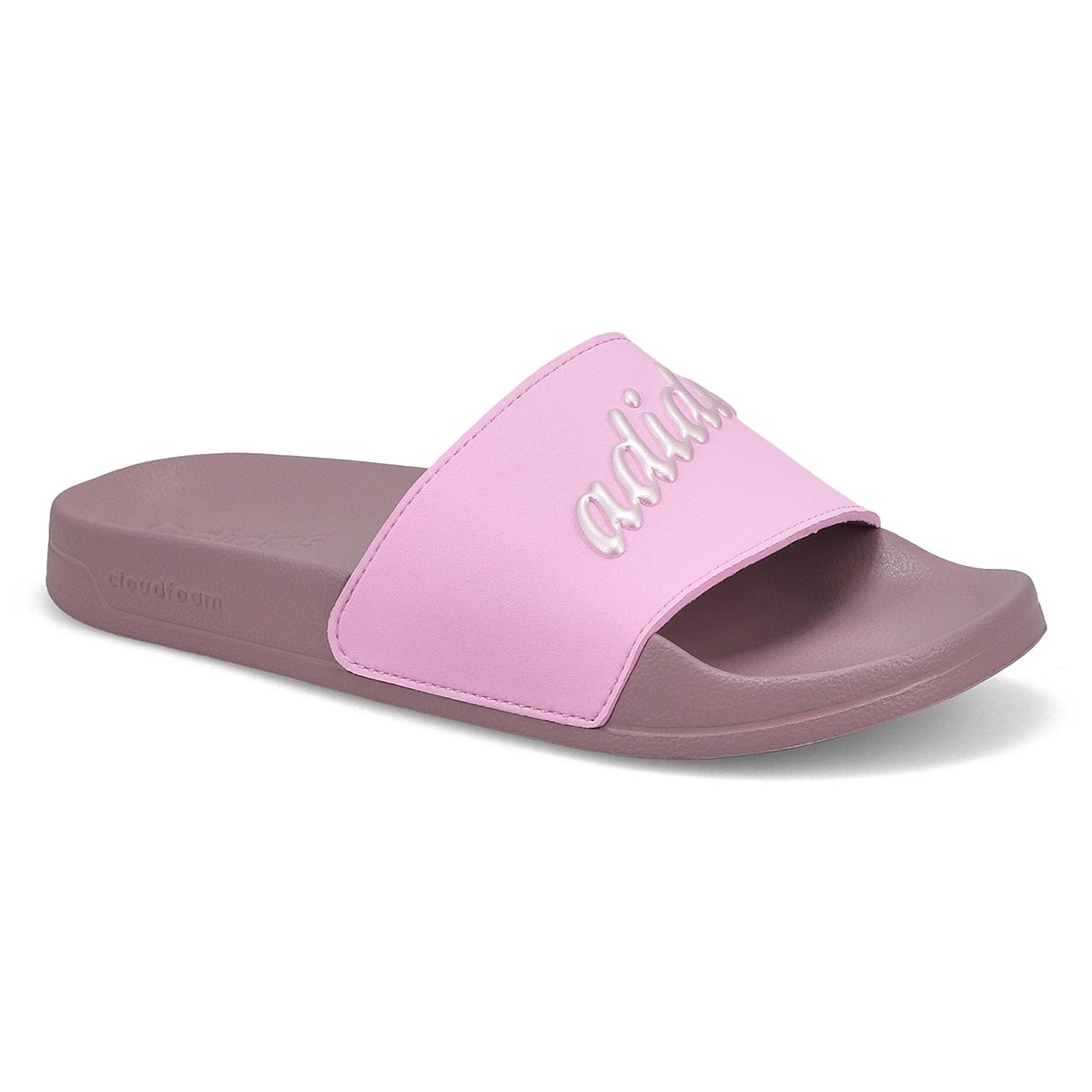 adidas, Claquette ADILETTE SHOWER, argent lilas, femmes